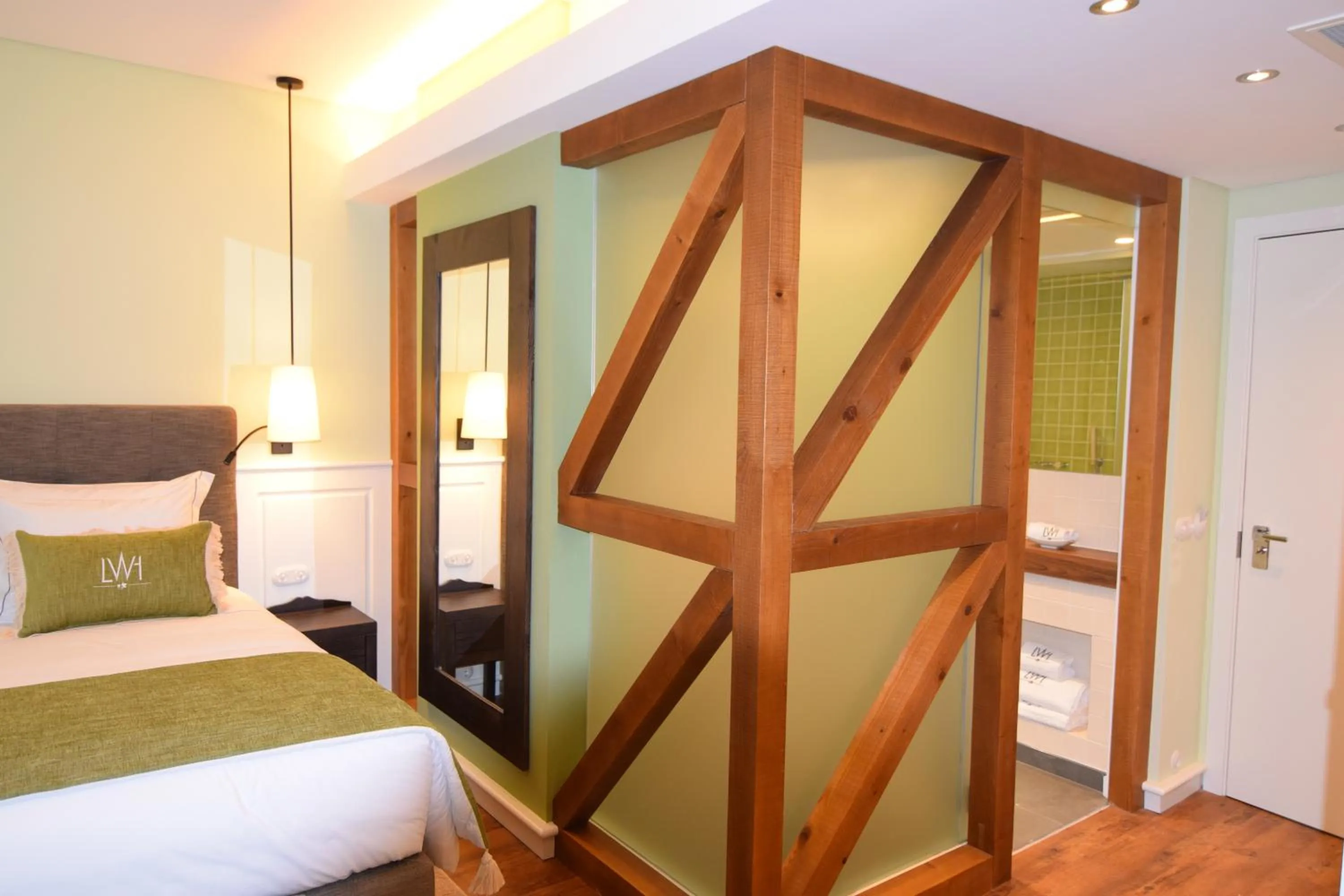 Bedroom, Bed in Lisbon Wine Hotel