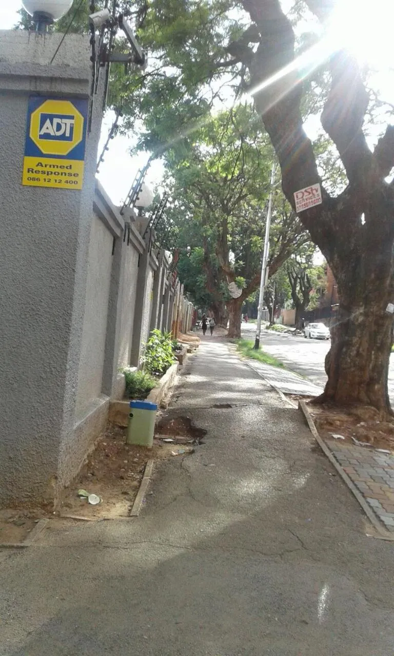 Property building in Royal Crown Guesthouse