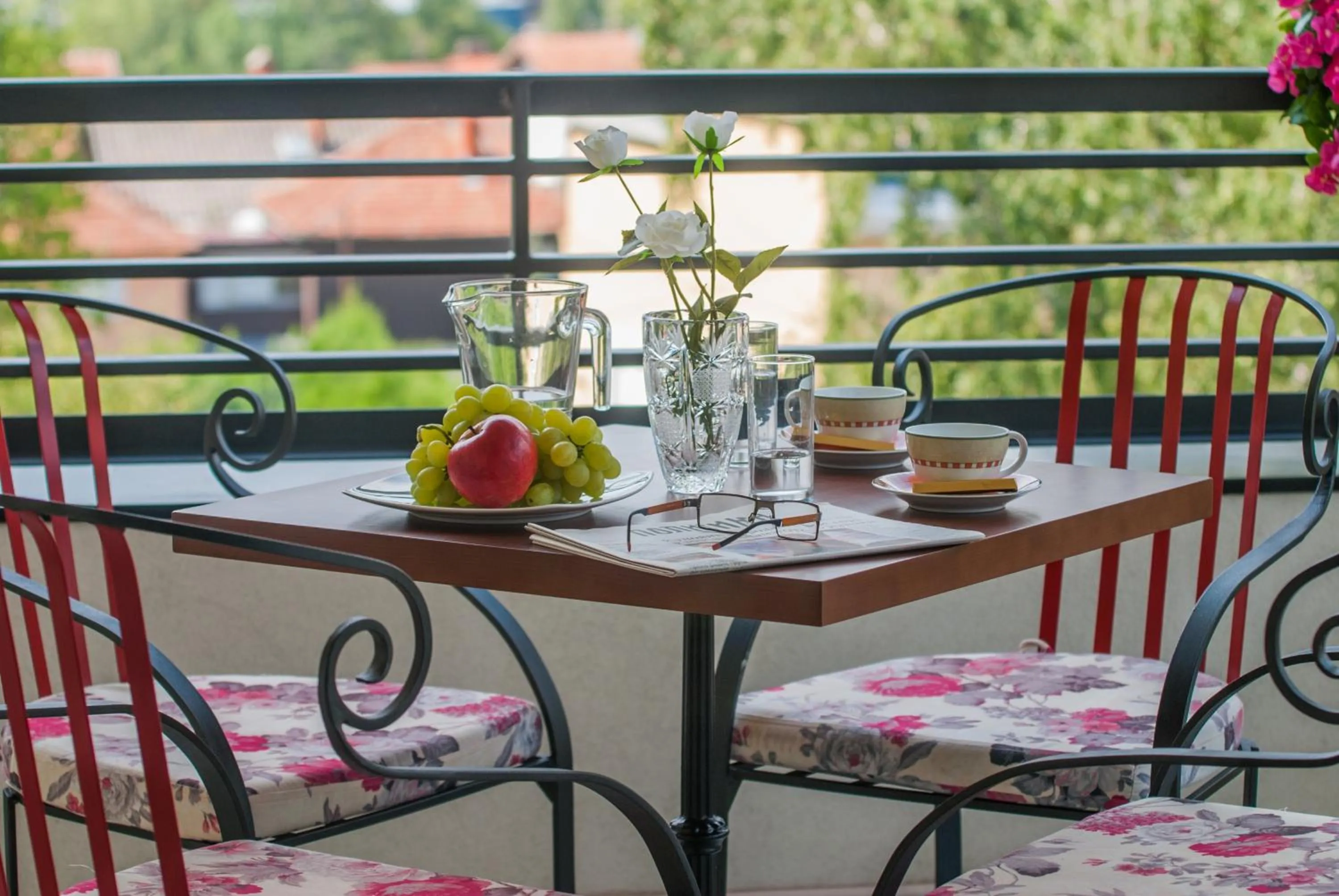 Balcony/Terrace in Vila Opera