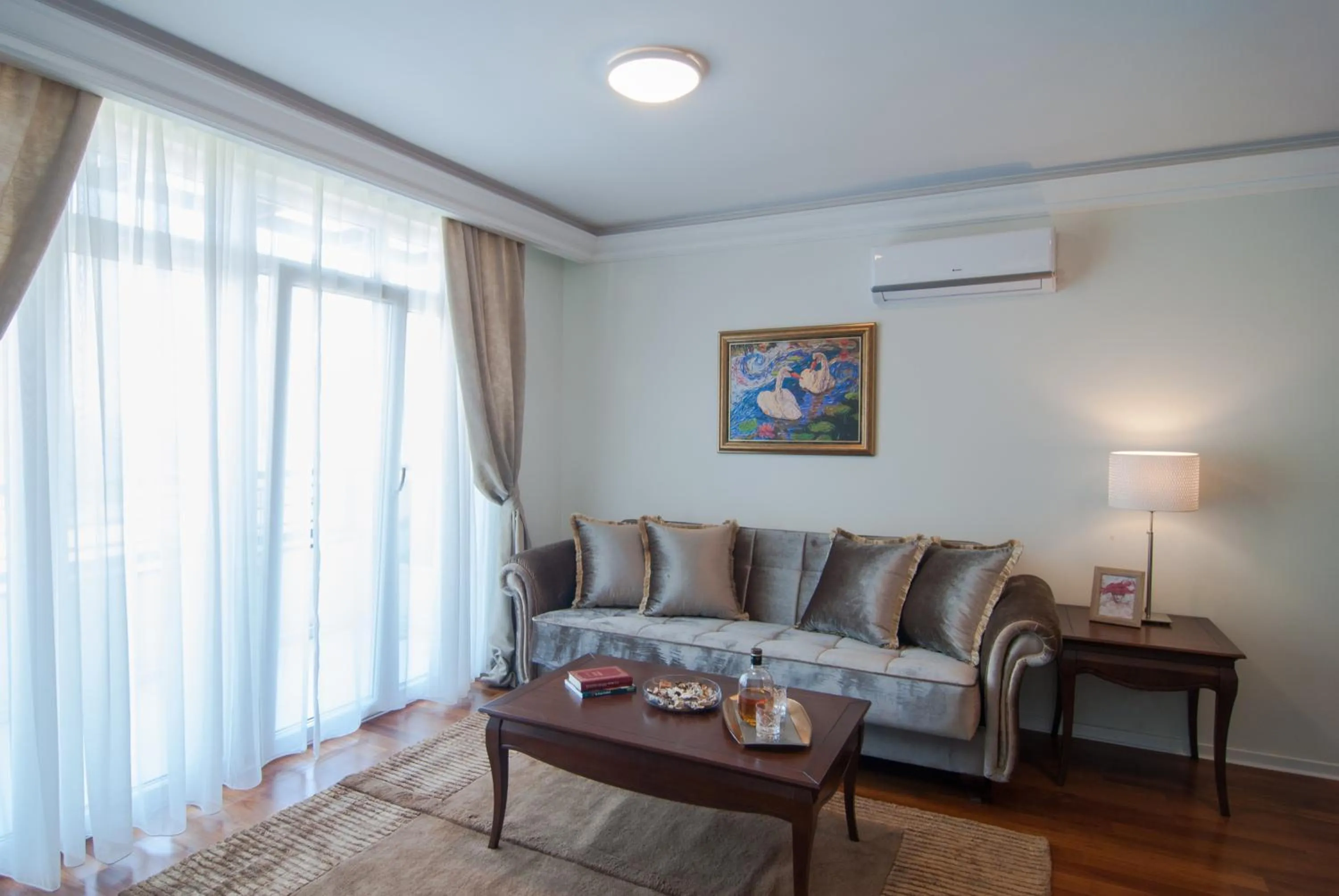 Living room in Vila Opera