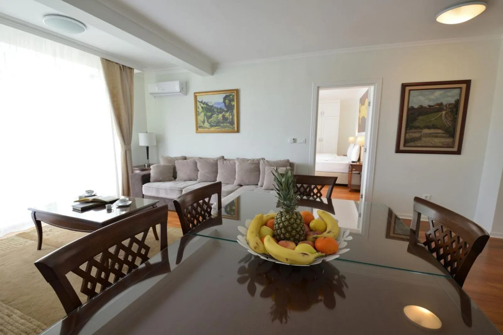 Living room in Vila Opera