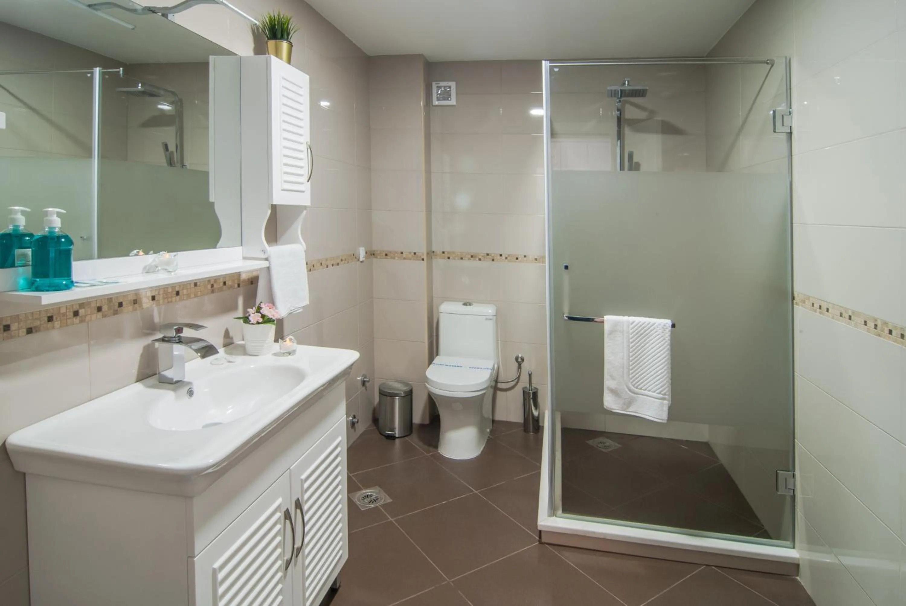 Bathroom in Vila Opera