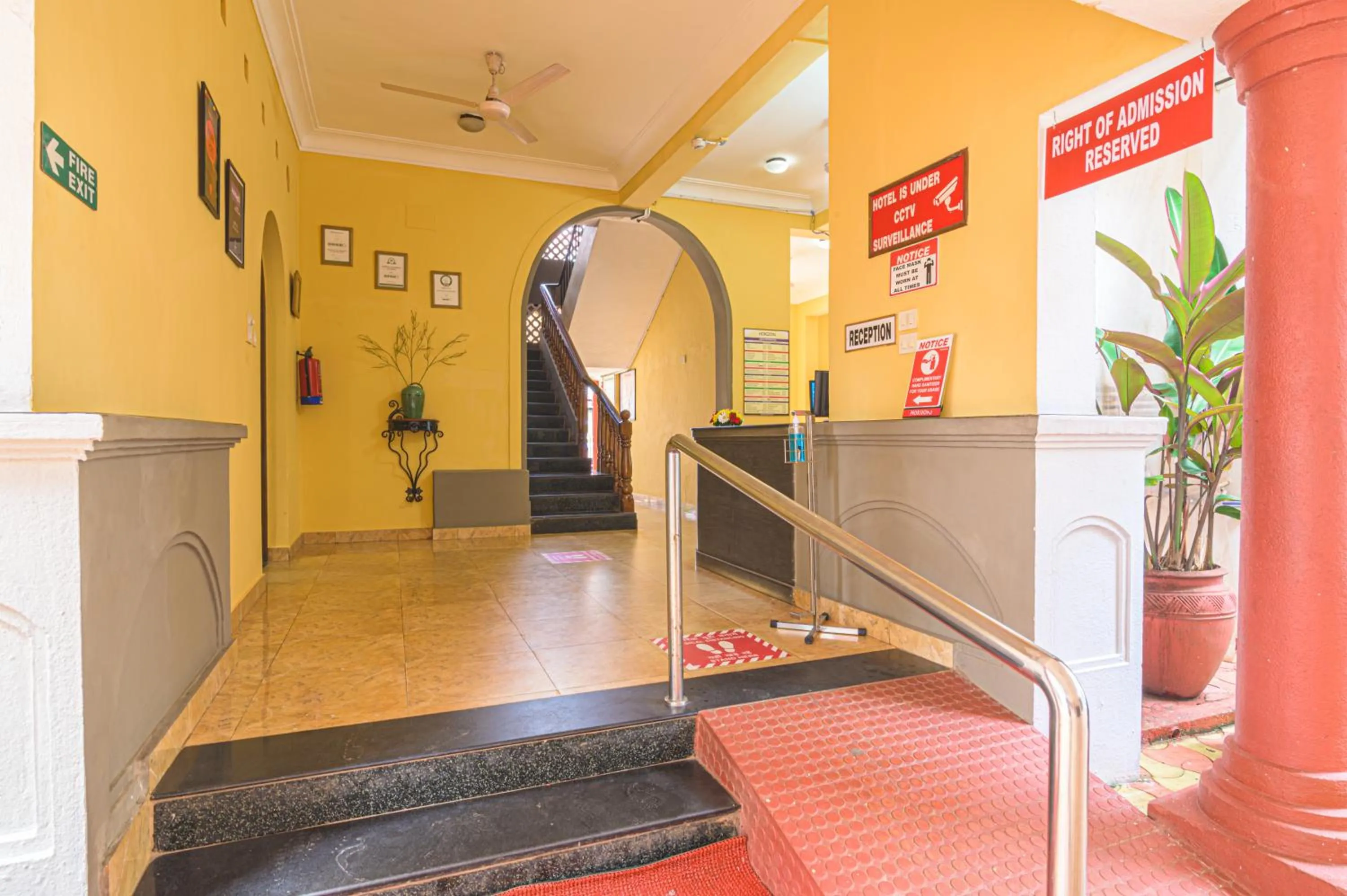 Facade/entrance in The Horizon