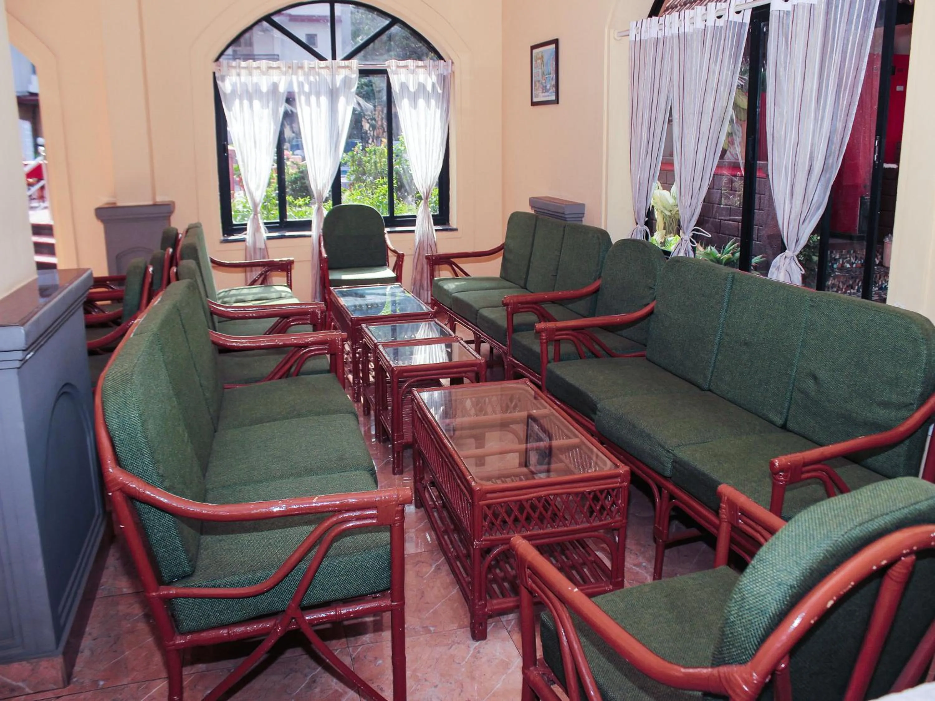 Living room in The Horizon