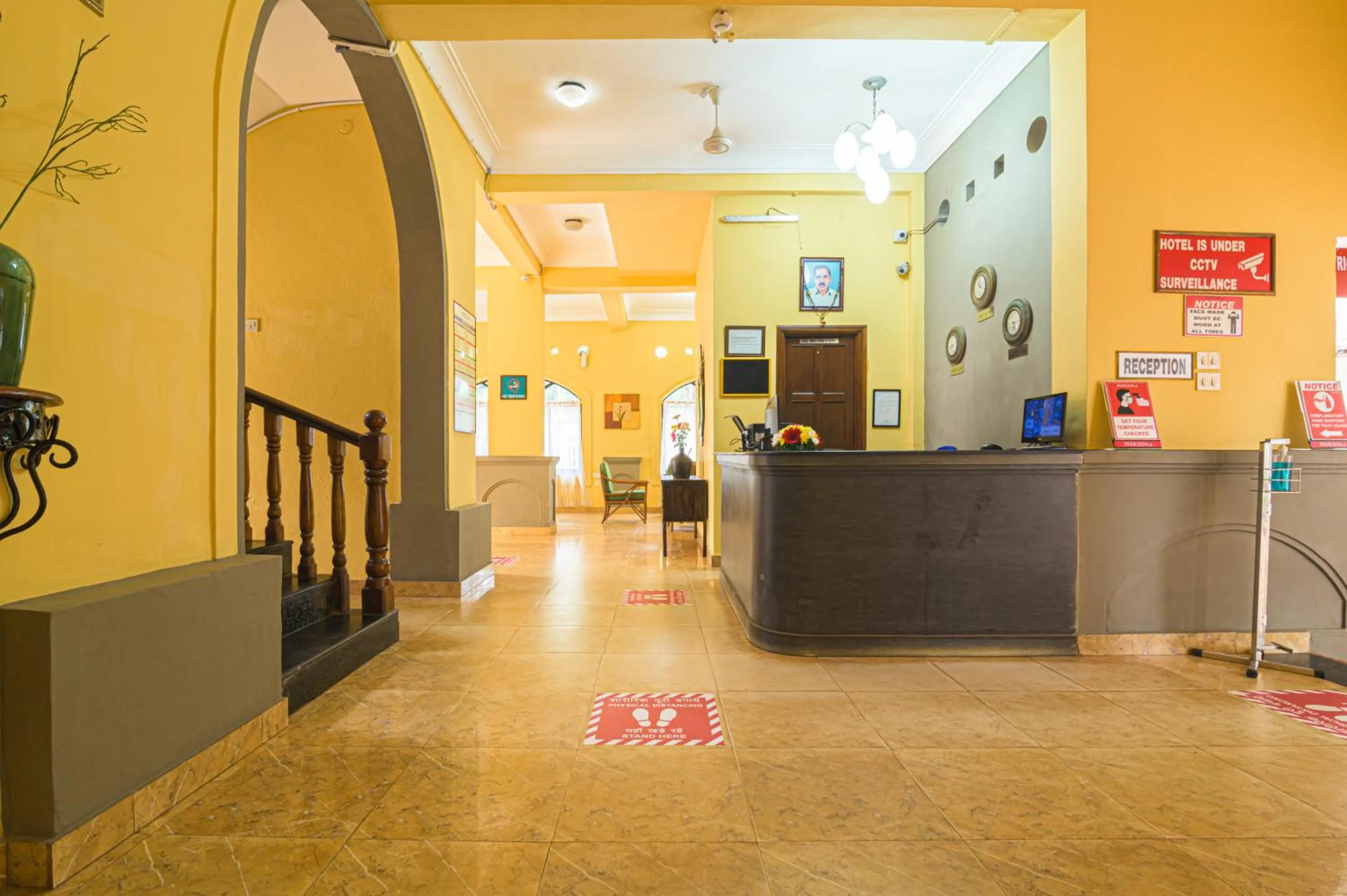 Lobby or reception in The Horizon