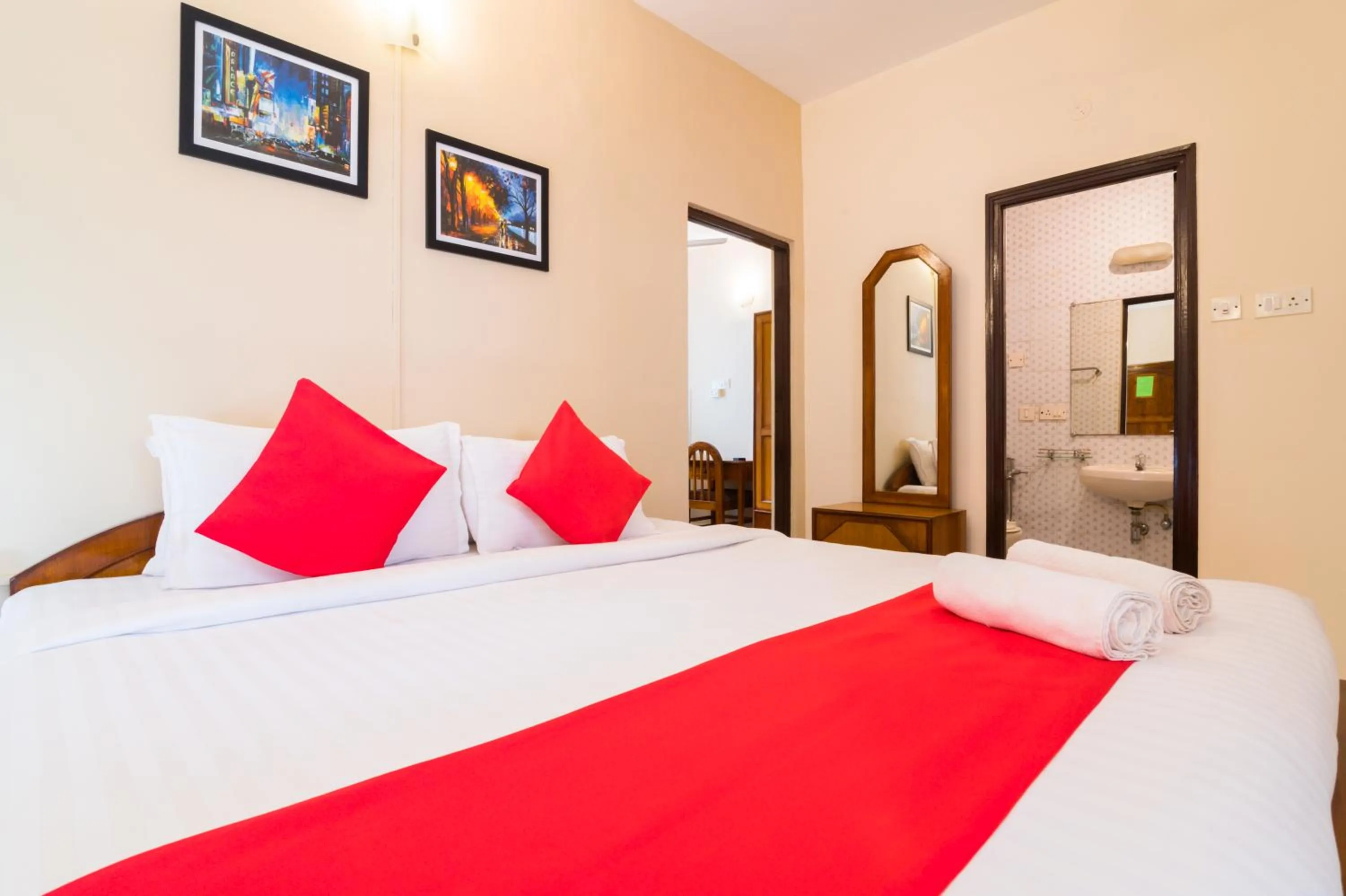 Bedroom in The Horizon