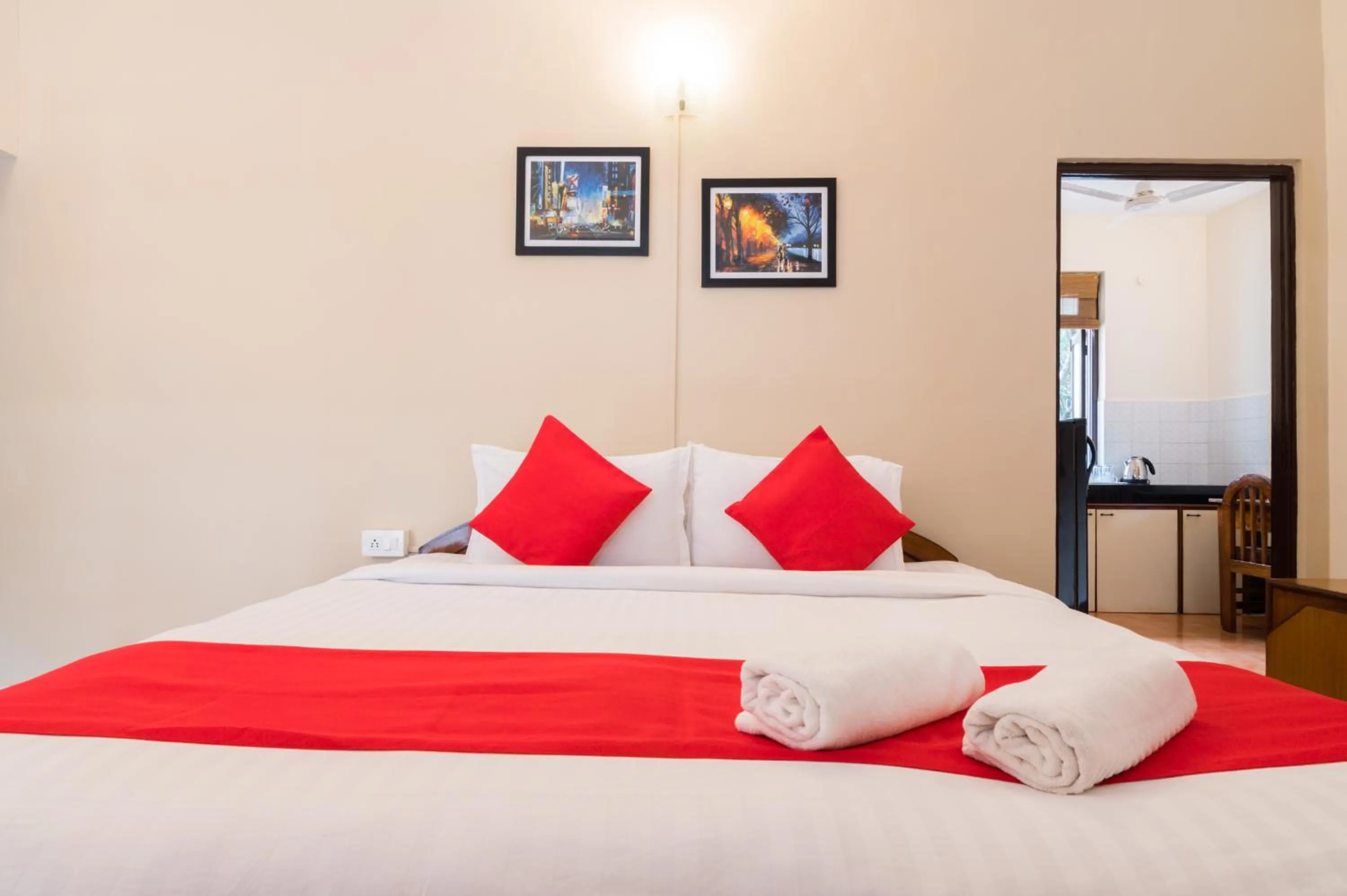 Bedroom in The Horizon