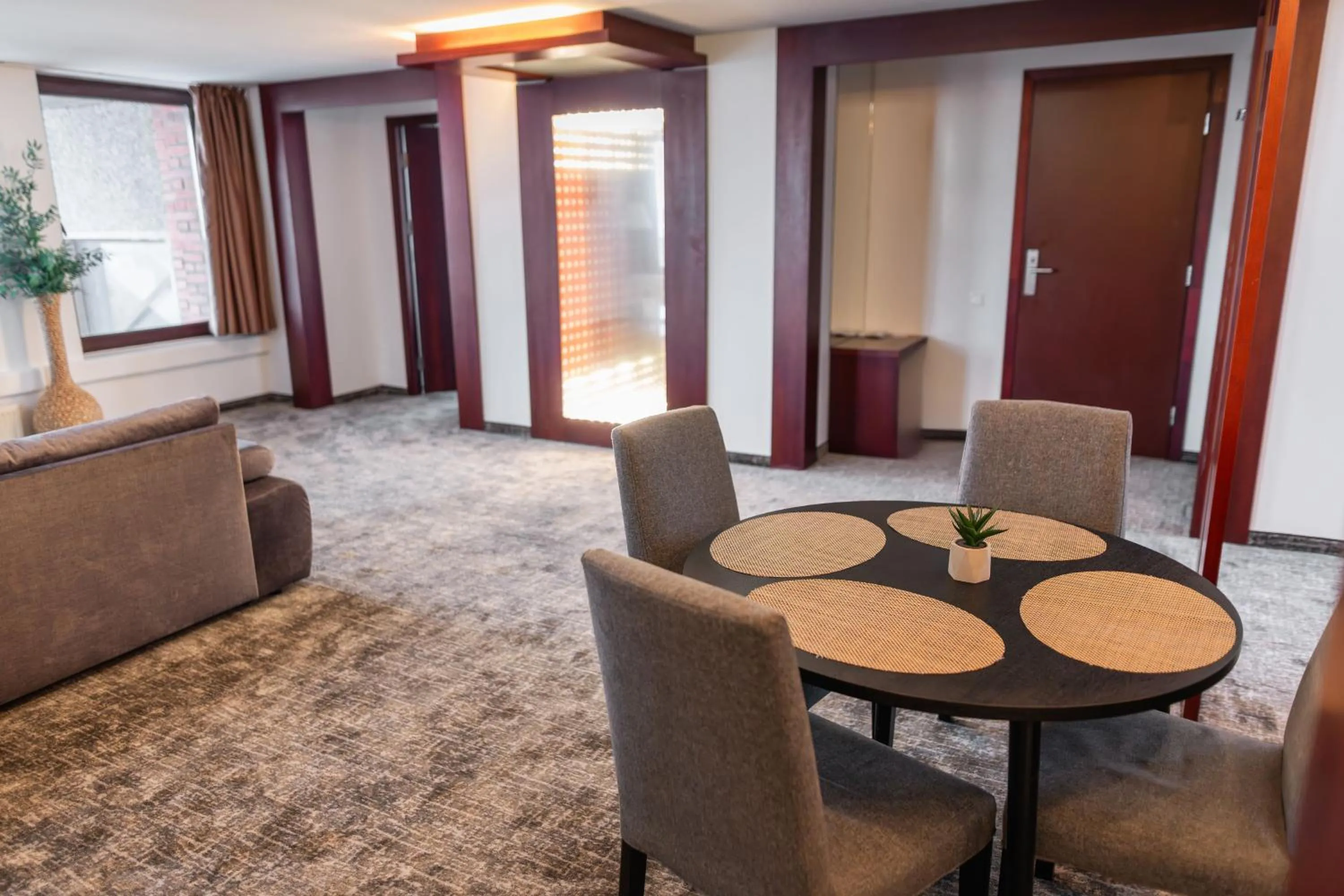 Living room in Amberton Hotel Klaipeda