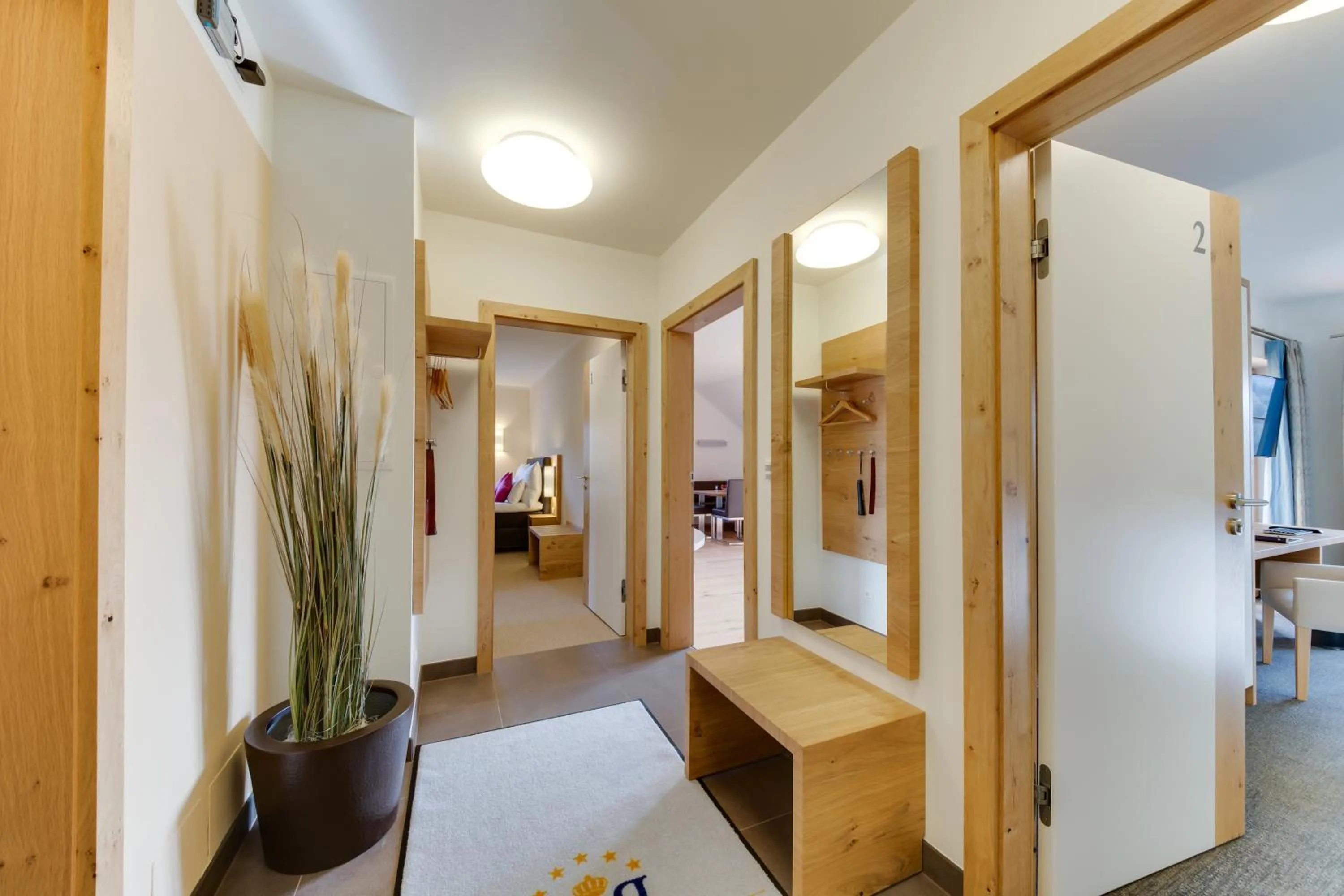 Facade/entrance in R&R Residenzen Aparthotel