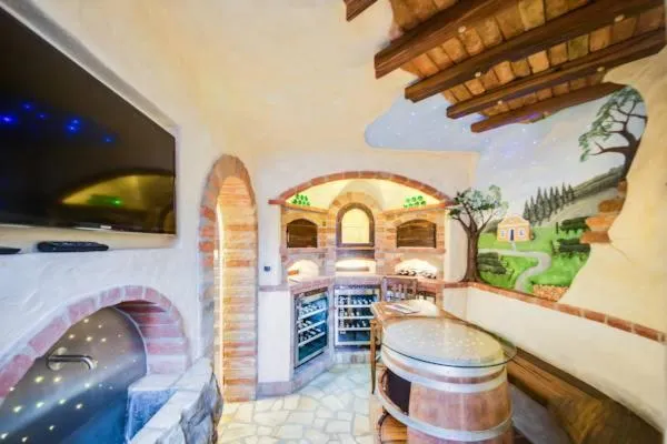 Decorative detail in R&R Residenzen Aparthotel