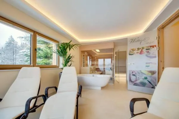 Spa and wellness centre/facilities in R&R Residenzen Aparthotel