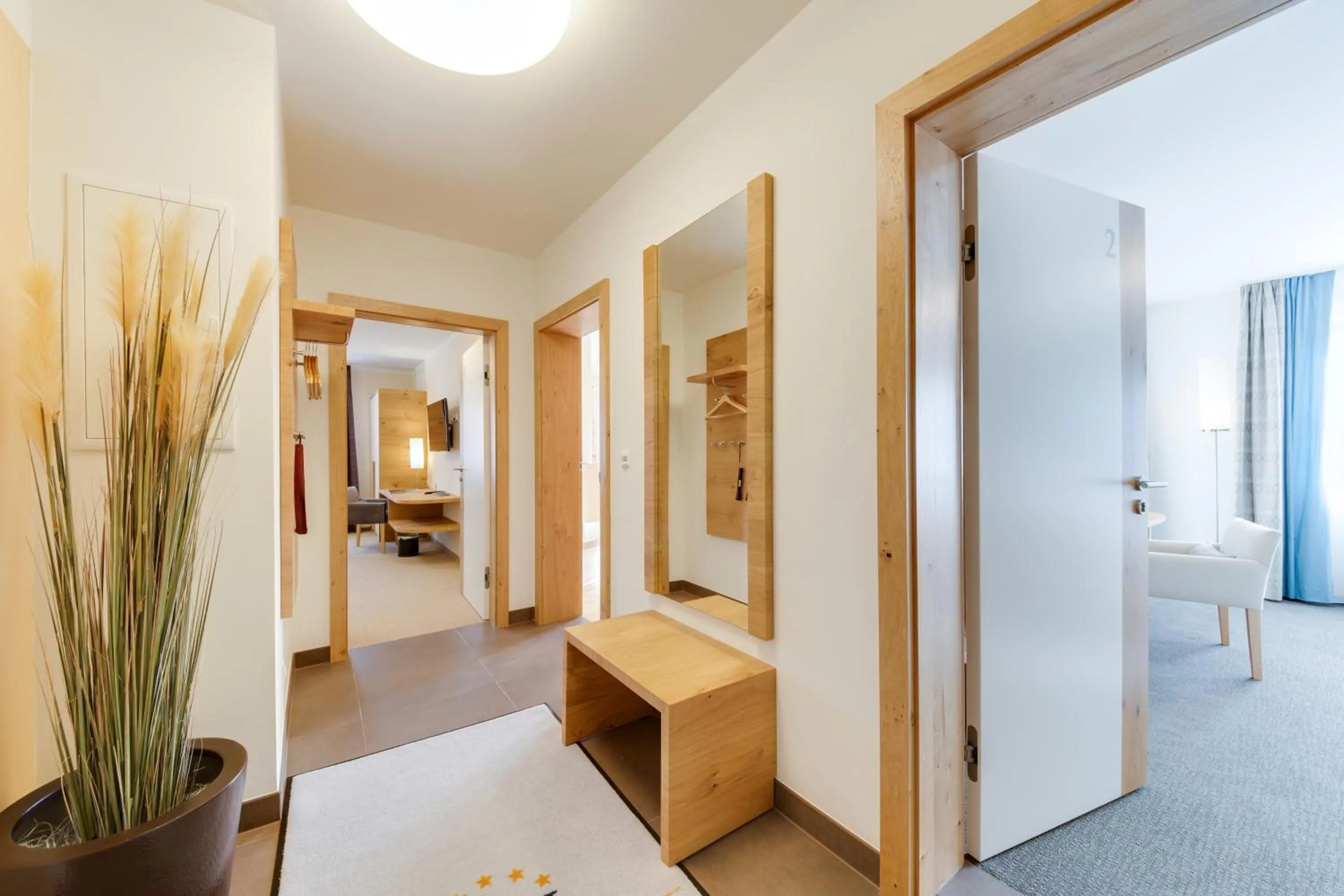 Photo of the whole room, Bed in R&R Residenzen Aparthotel