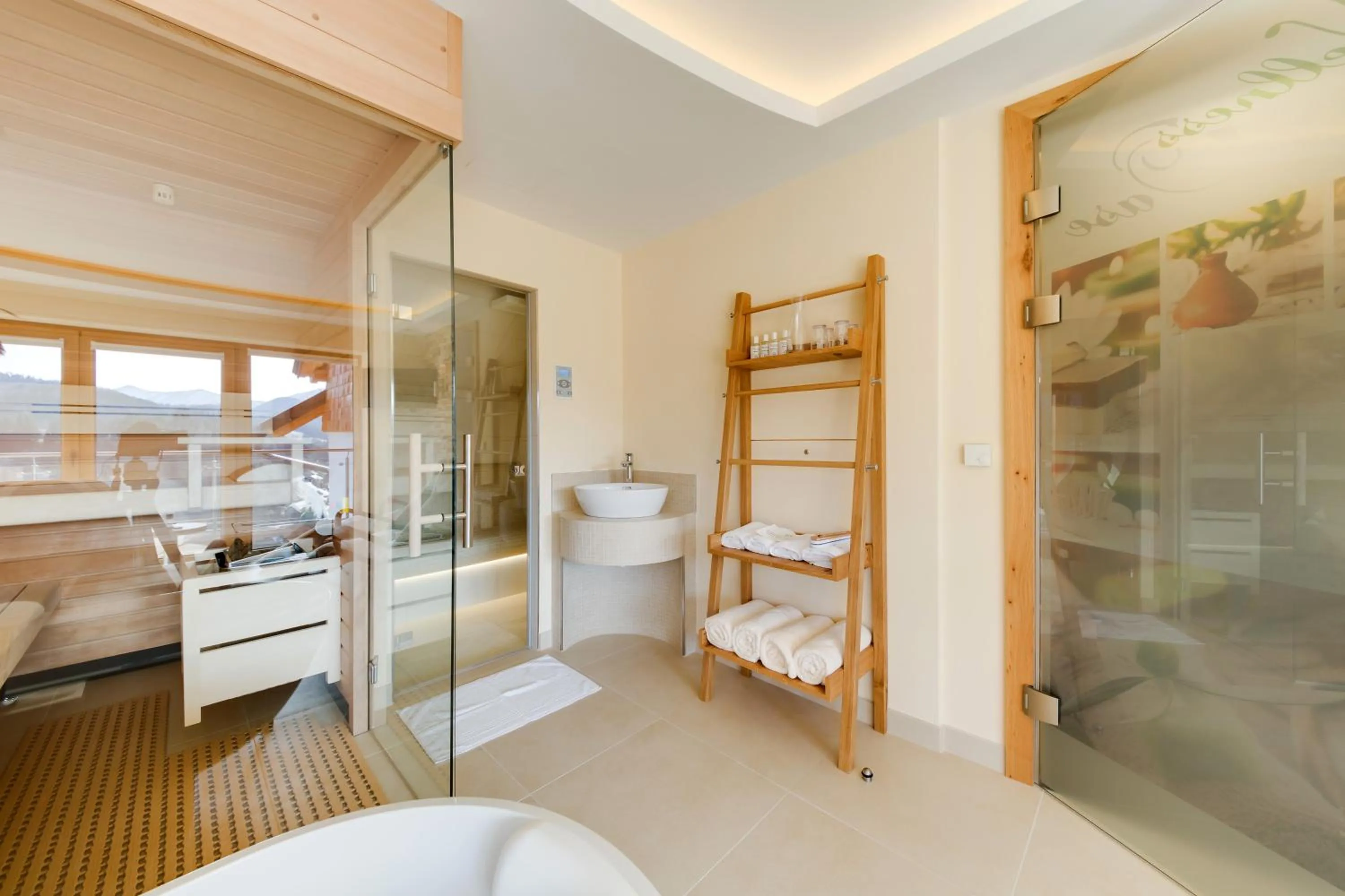 Spa and wellness centre/facilities in R&R Residenzen Aparthotel