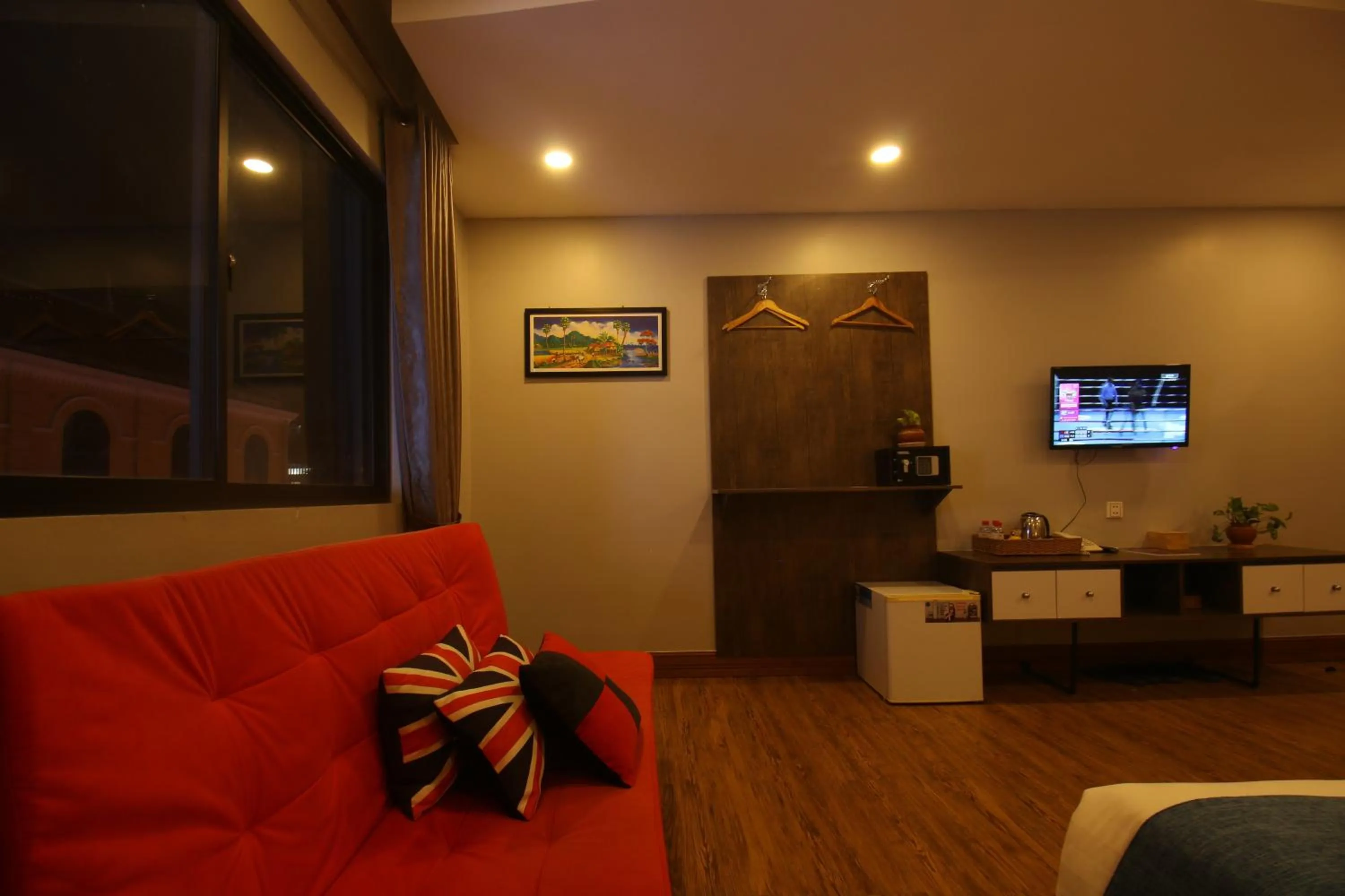 TV and multimedia in Ostro Hotel