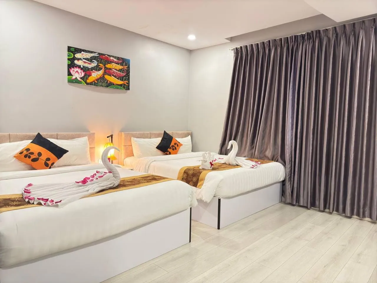 Bedroom, Bed in Ostro Hotel