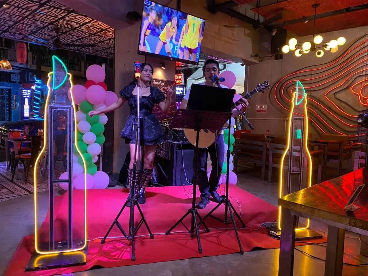 Evening entertainment in Ostro Hotel