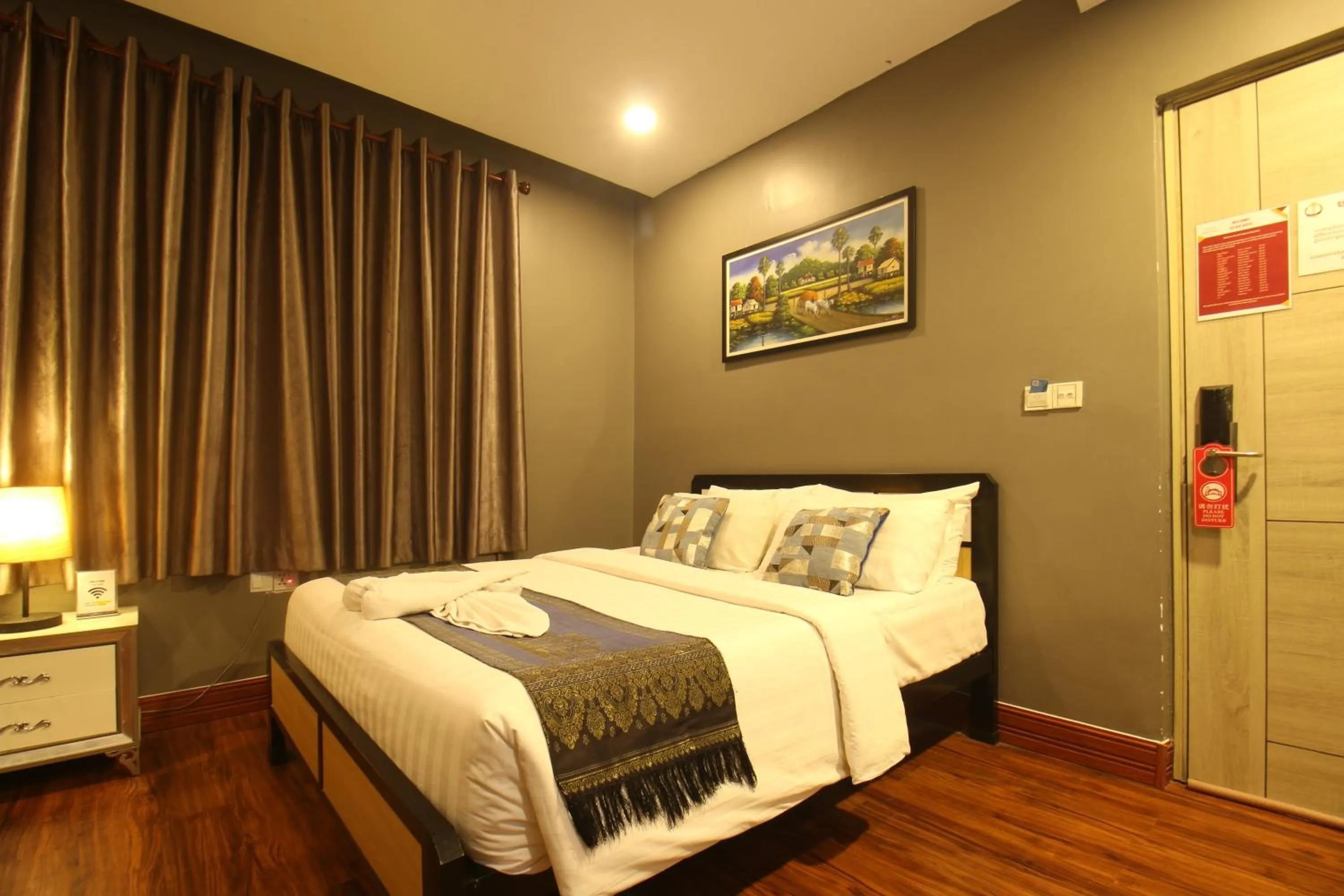 Bedroom, Bed in Ostro Hotel