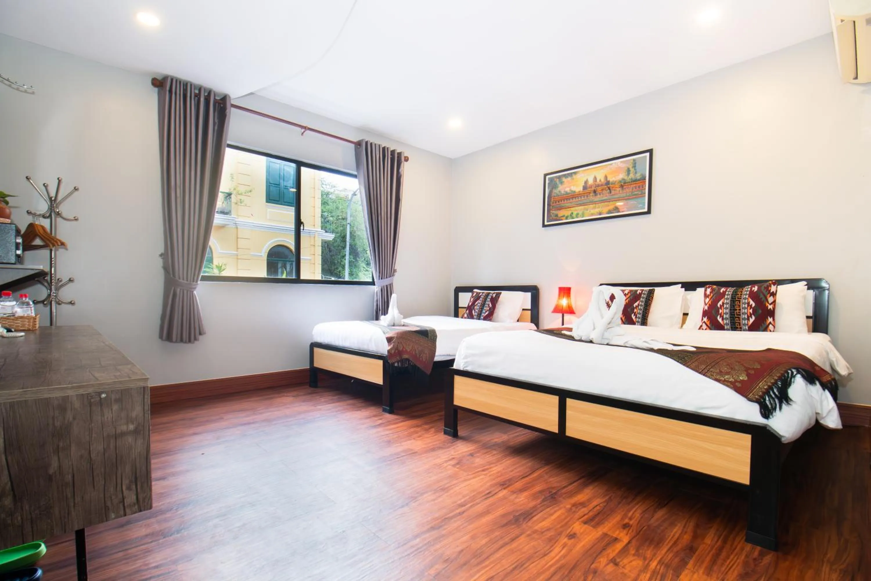 Photo of the whole room, Bed in Ostro Hotel