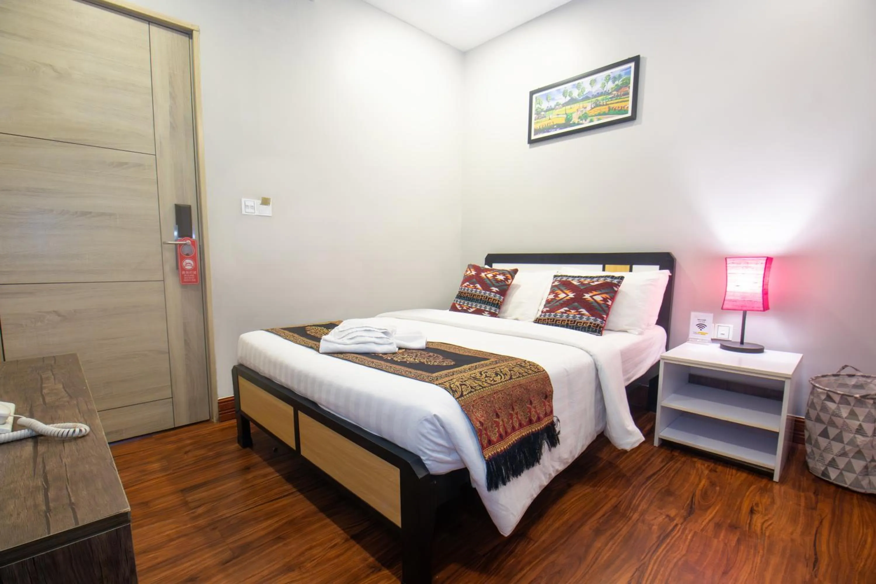 Bedroom, Bed in Ostro Hotel