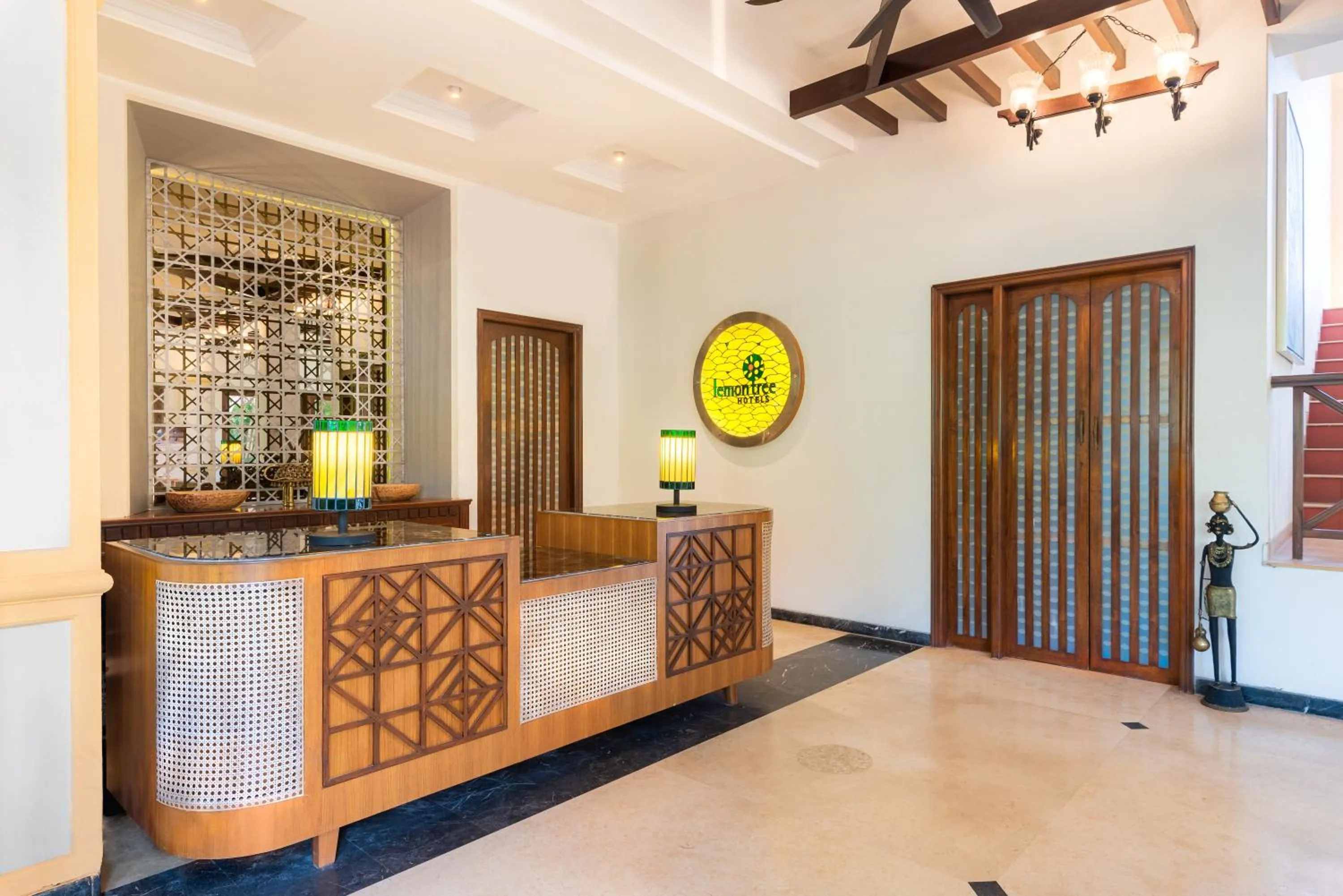 Lobby or reception in Lazy Lagoon, Baga A Lemon Tree Resort, Goa