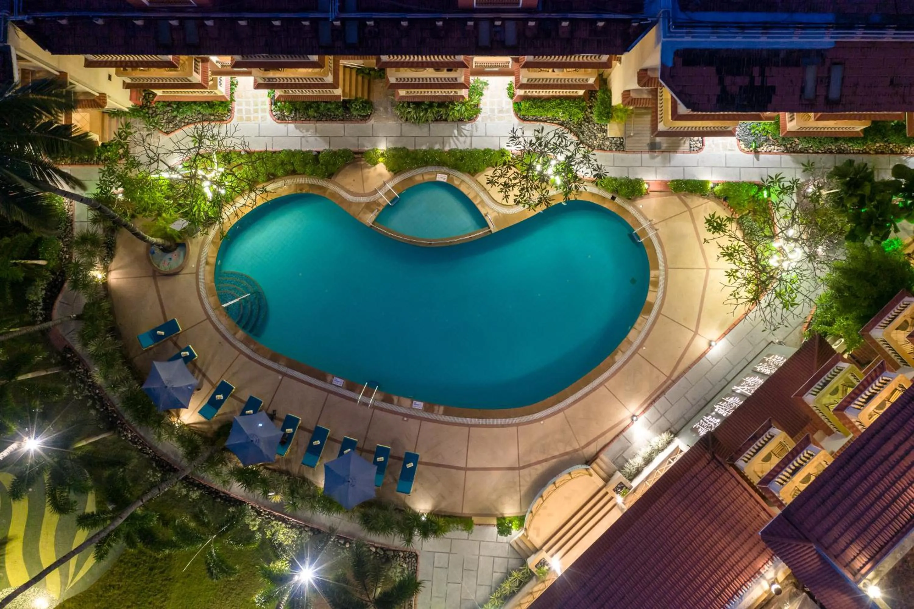 Swimming pool in Lazy Lagoon, Baga A Lemon Tree Resort, Goa