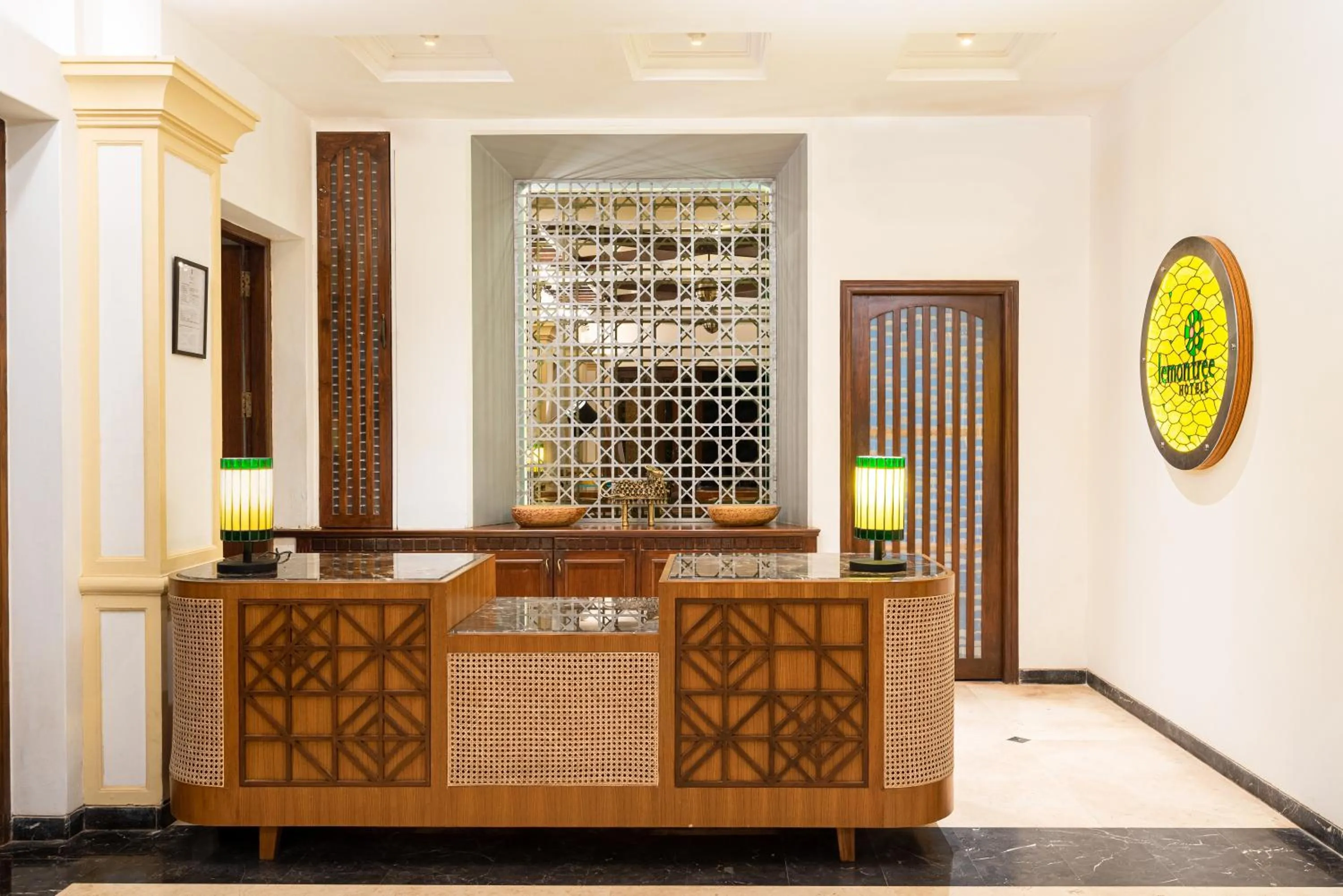 Lobby or reception in Lazy Lagoon, Baga A Lemon Tree Resort, Goa