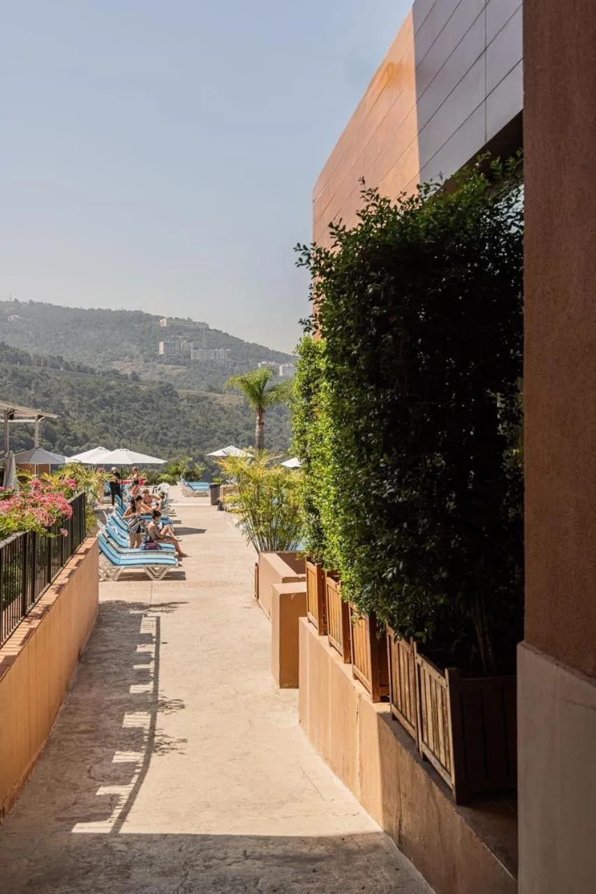 Natural landscape in Country Lodge Hotel & Resort Beirut