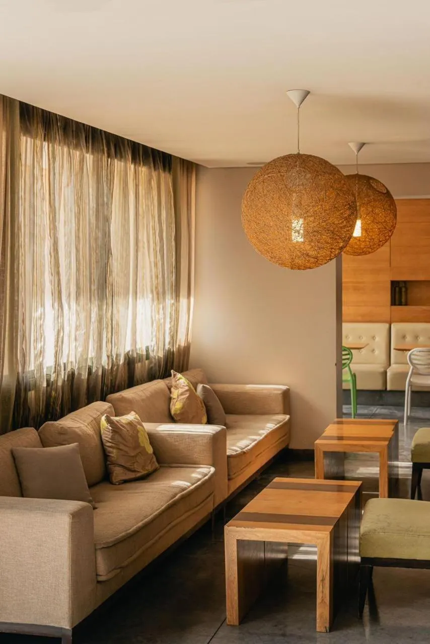 Property building in Country Lodge Hotel & Resort Beirut