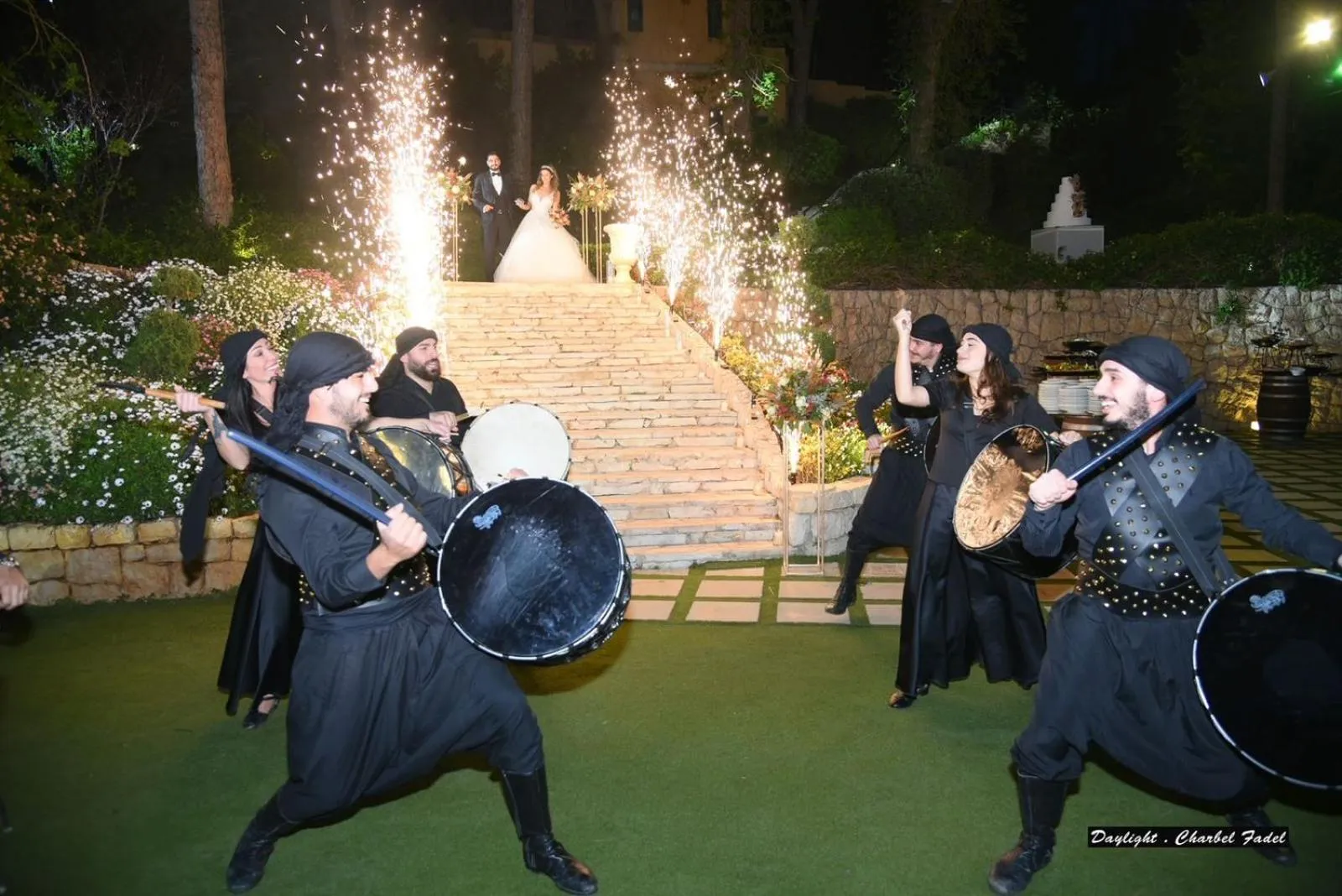wedding in Country Lodge Hotel & Resort Beirut