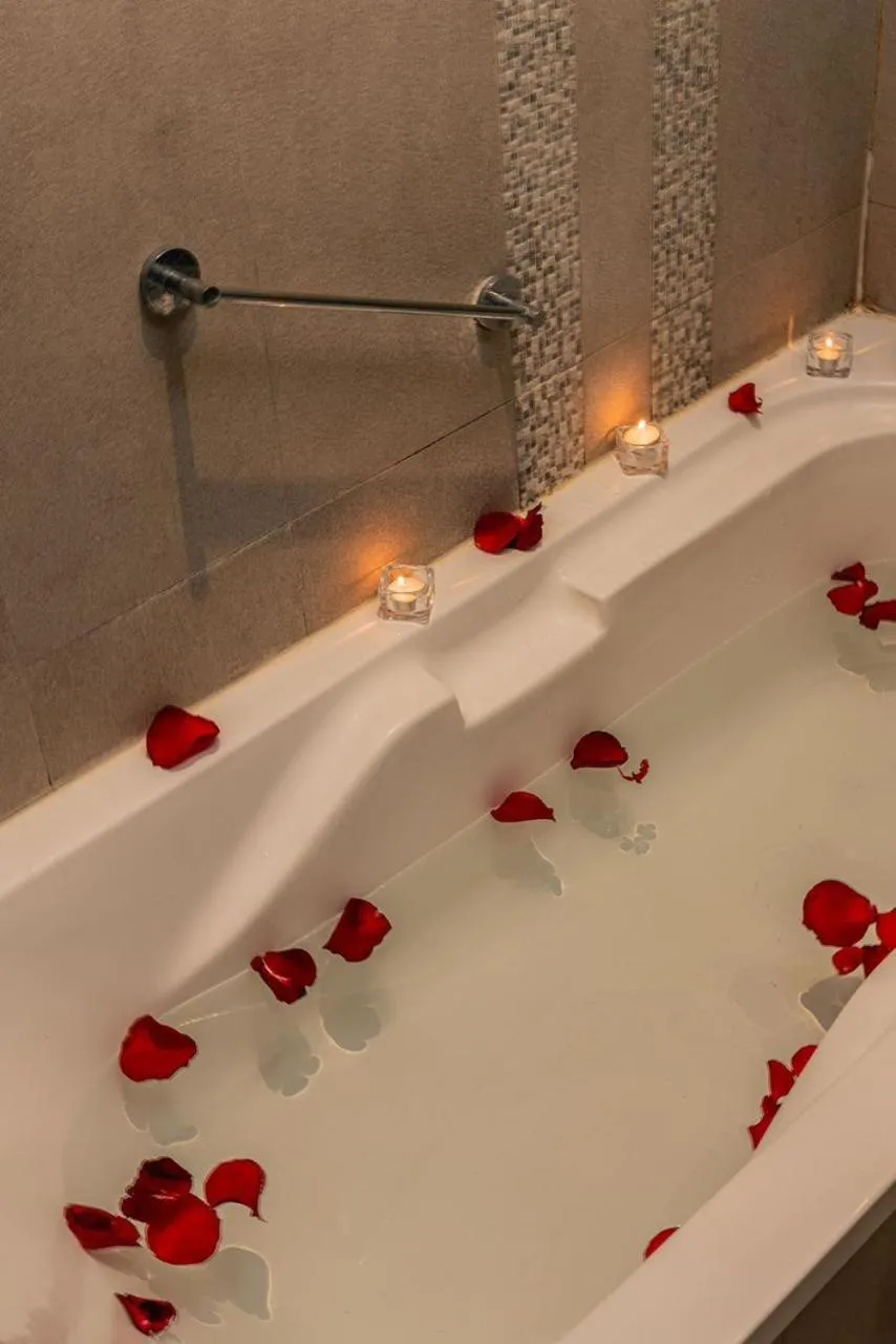 Bathroom in Country Lodge Hotel & Resort Beirut