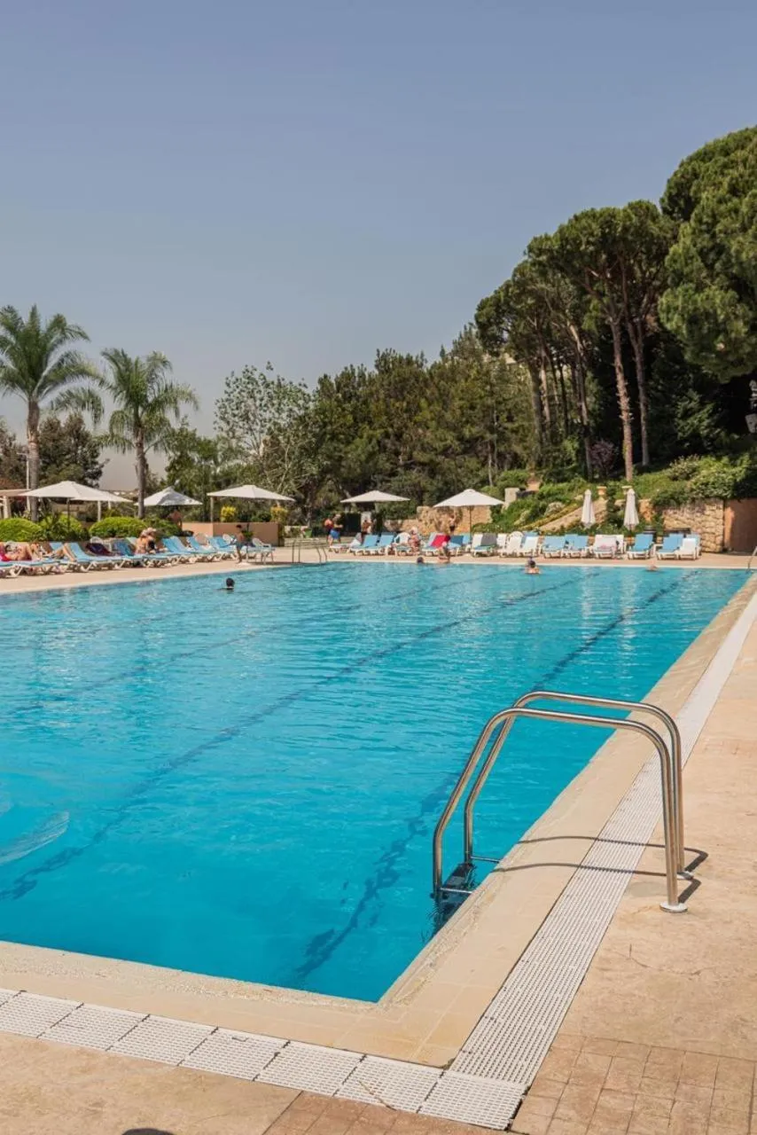 Pool view in Country Lodge Hotel & Resort Beirut