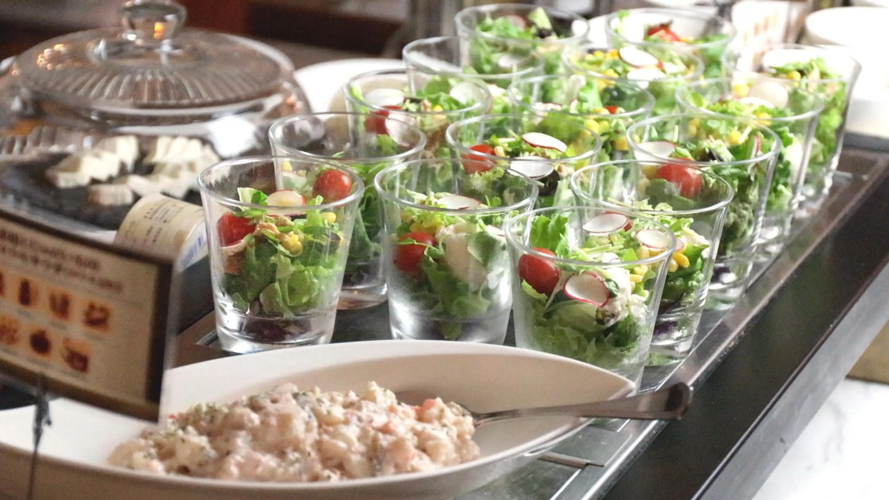 Breakfast in Premier Hotel Nakajima Park Sapporo