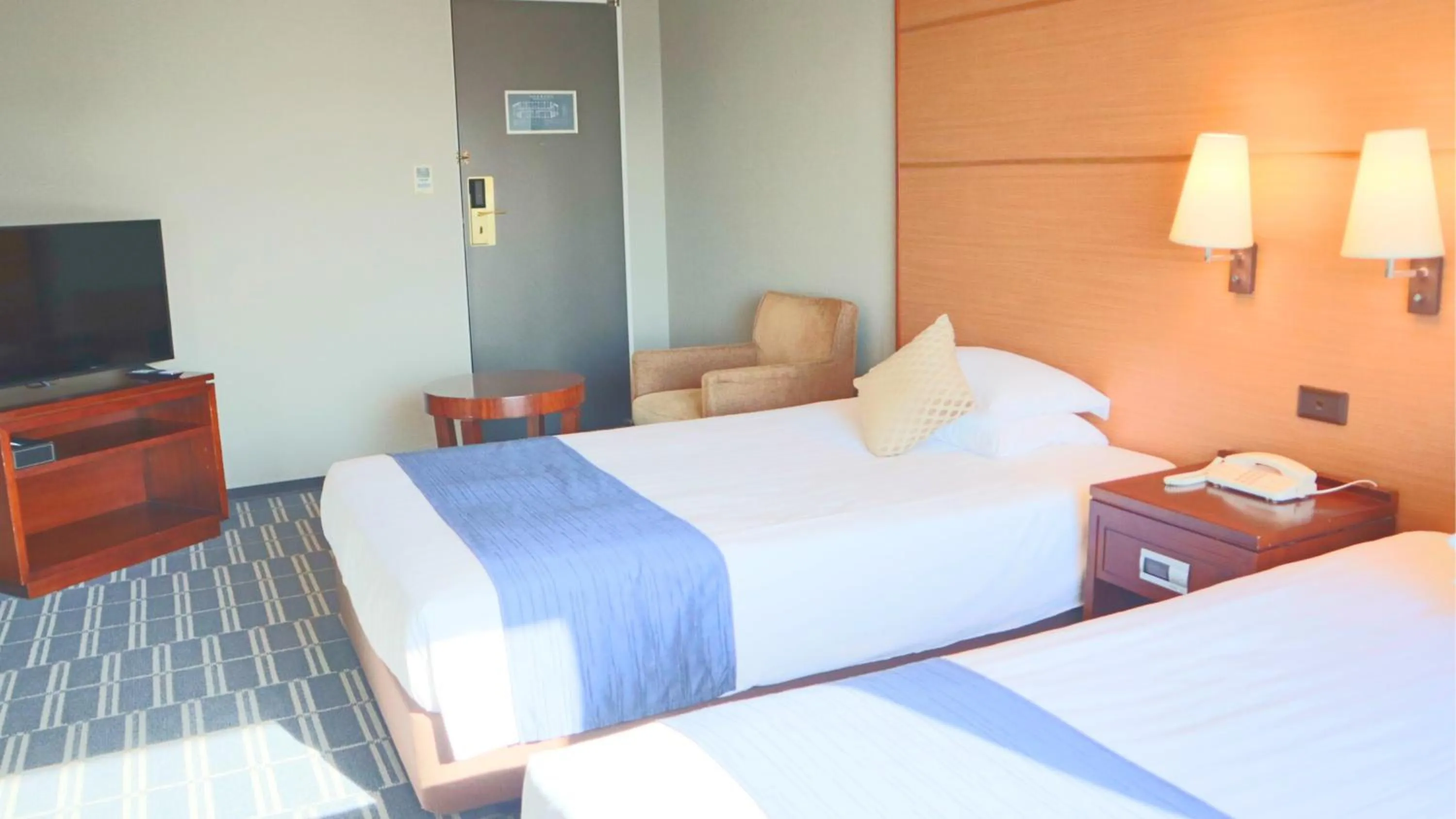 Bedroom, Bed in Premier Hotel Nakajima Park Sapporo