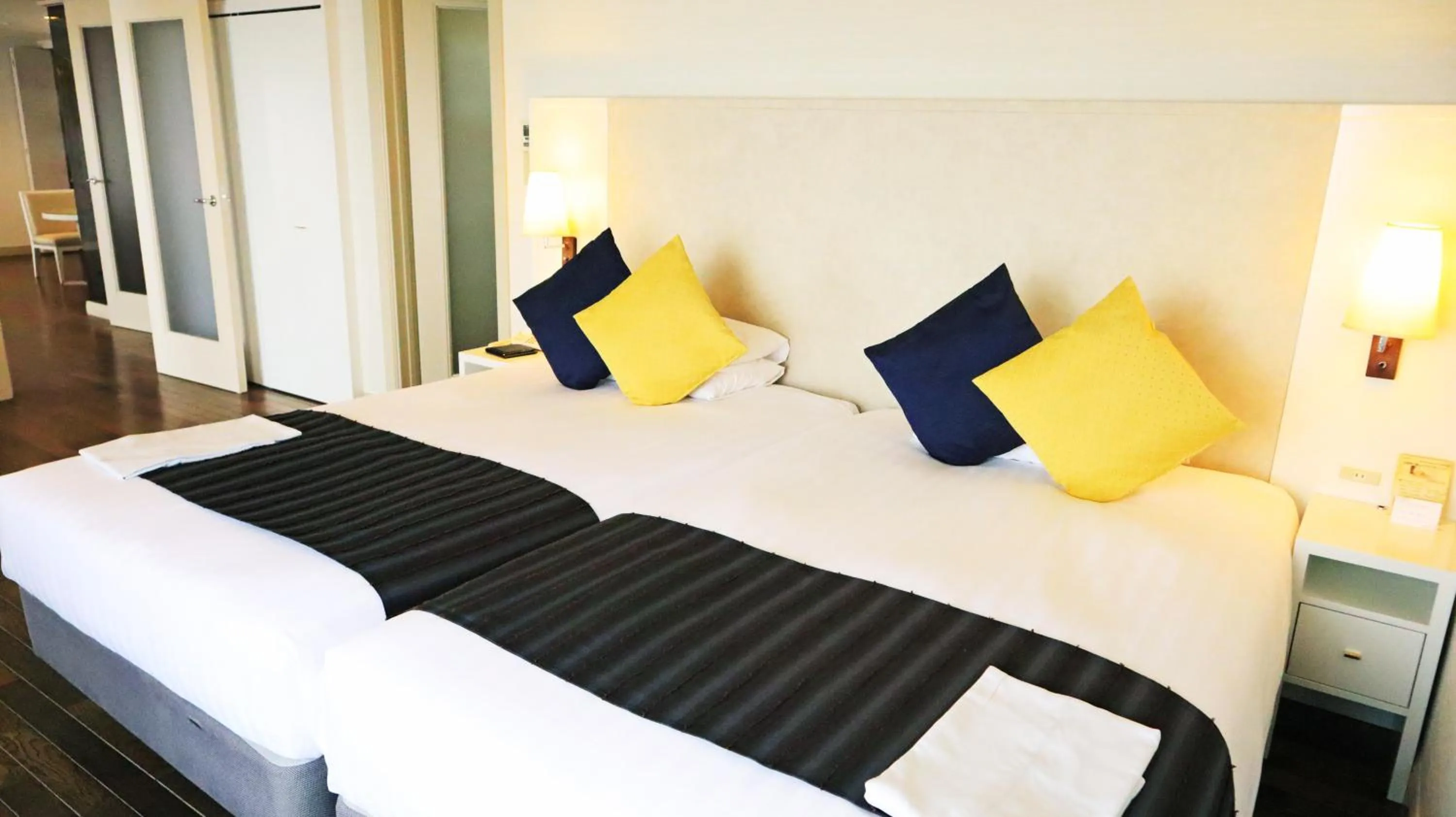 Bedroom, Bed in Premier Hotel Nakajima Park Sapporo