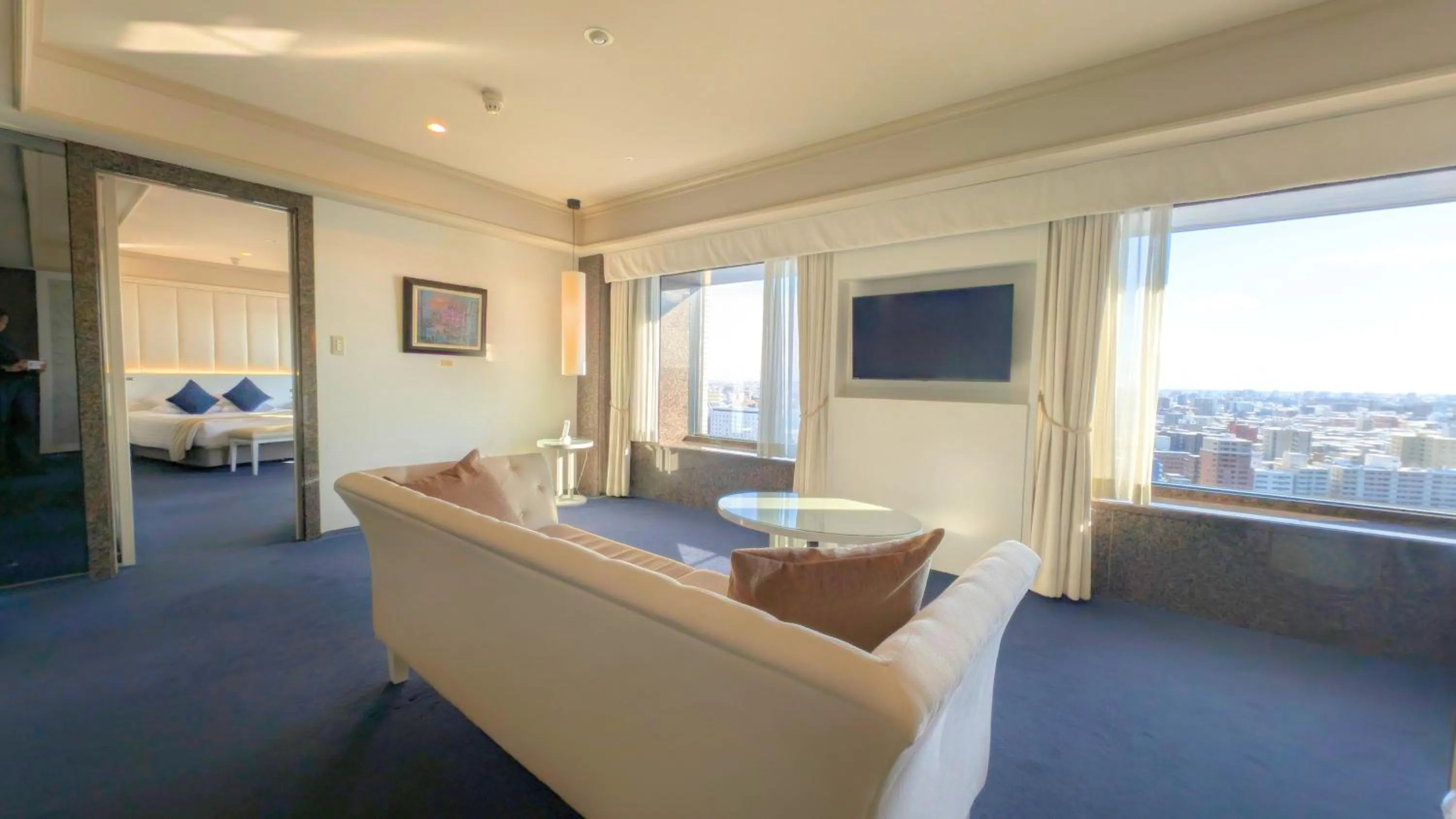 Photo of the whole room in Premier Hotel Nakajima Park Sapporo