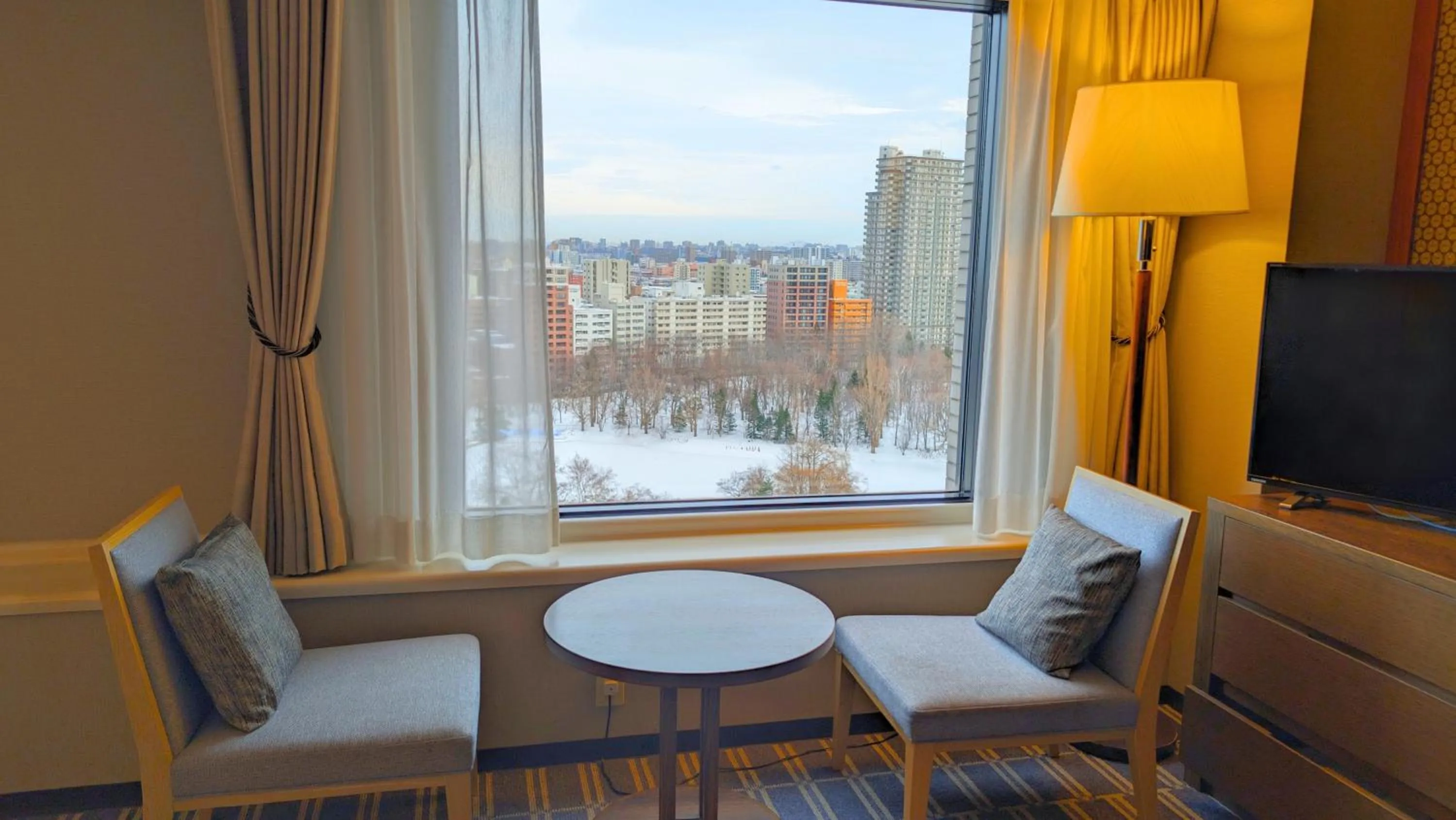 View (from property/room) in Premier Hotel Nakajima Park Sapporo