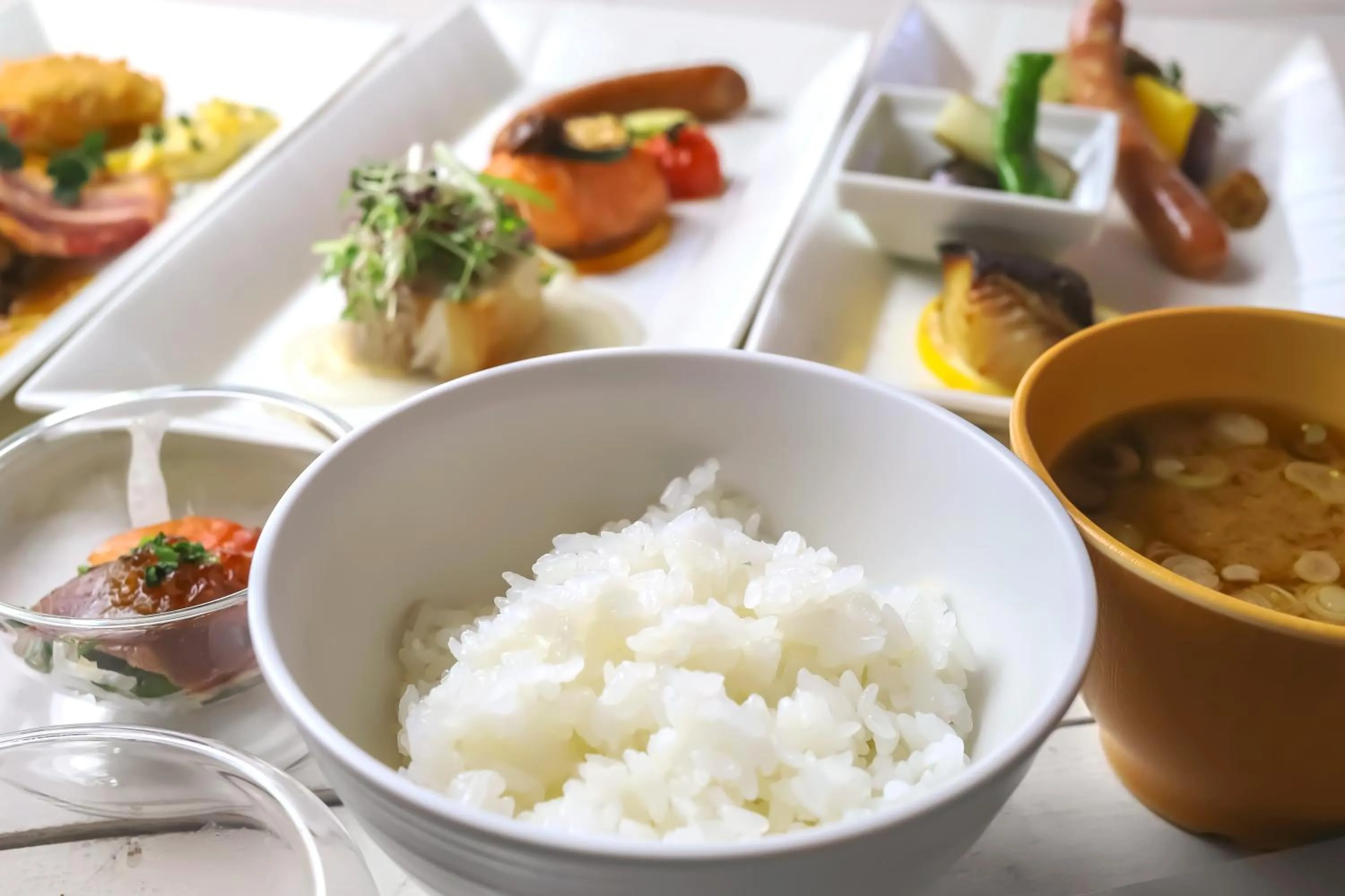 Breakfast in Premier Hotel Nakajima Park Sapporo