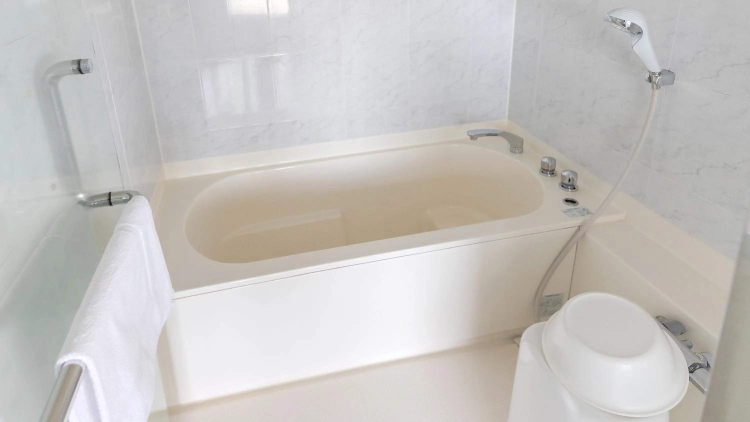 Bathroom in Premier Hotel Nakajima Park Sapporo