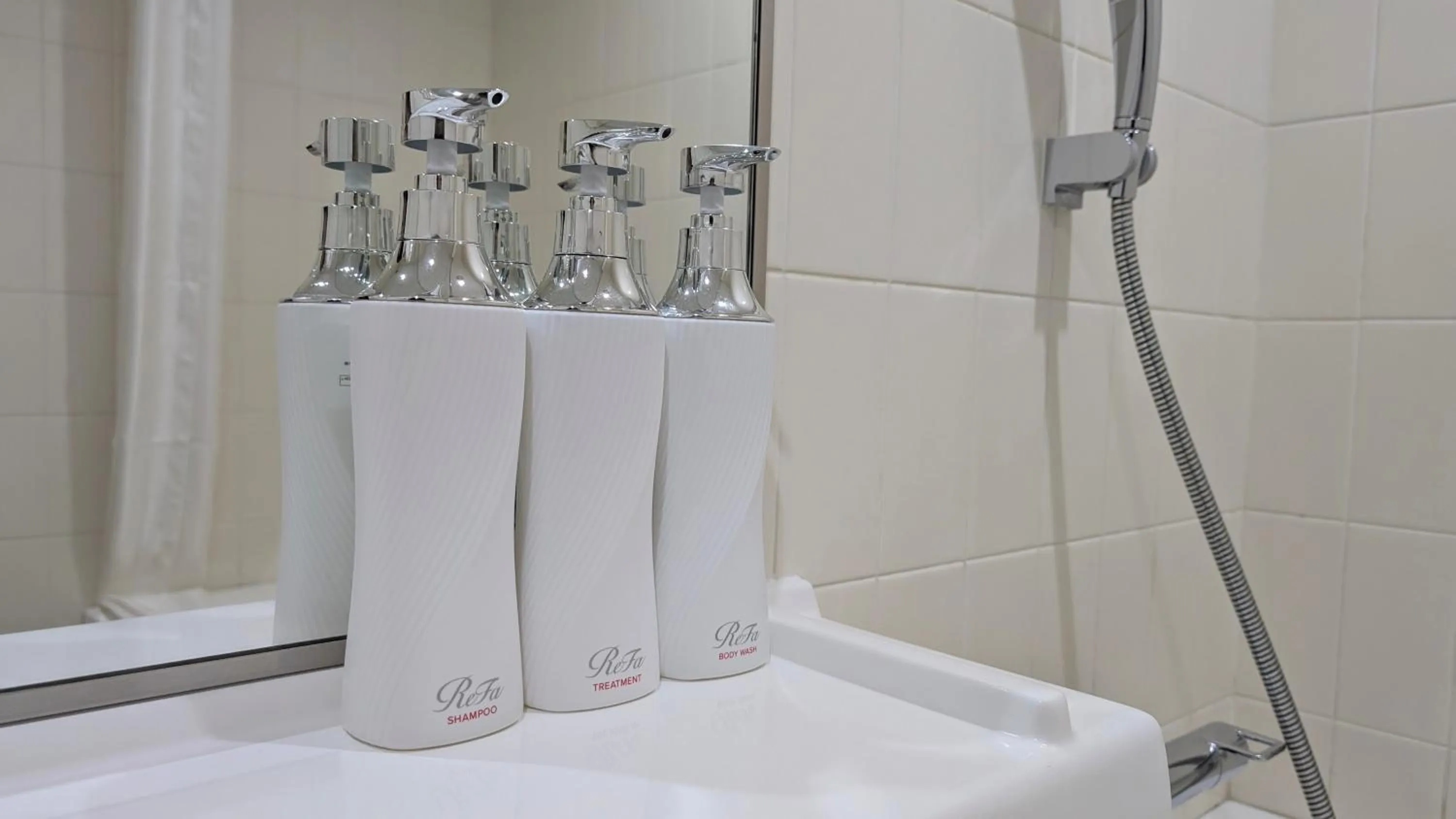 Bathroom in Premier Hotel Nakajima Park Sapporo