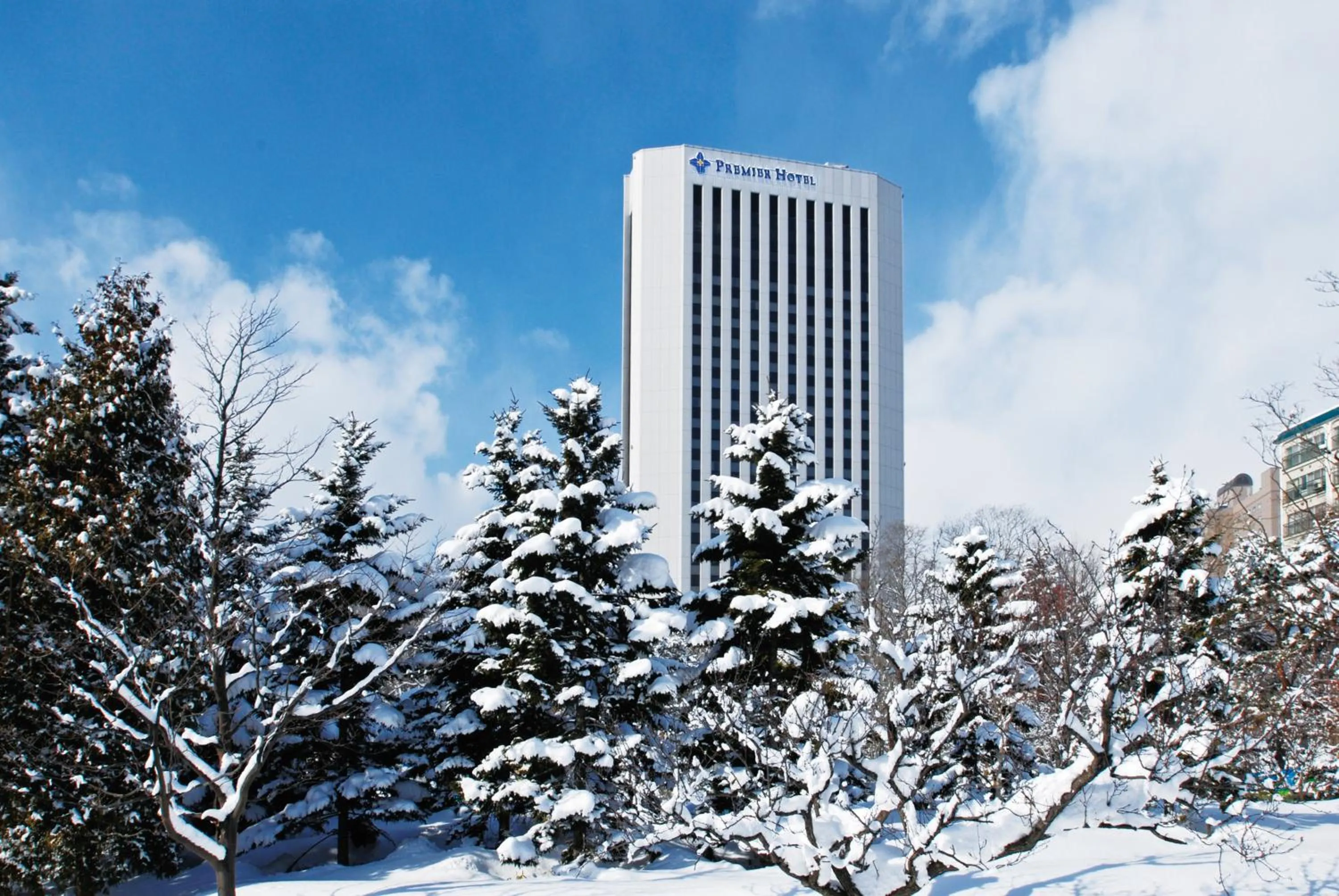 Property building in Premier Hotel Nakajima Park Sapporo