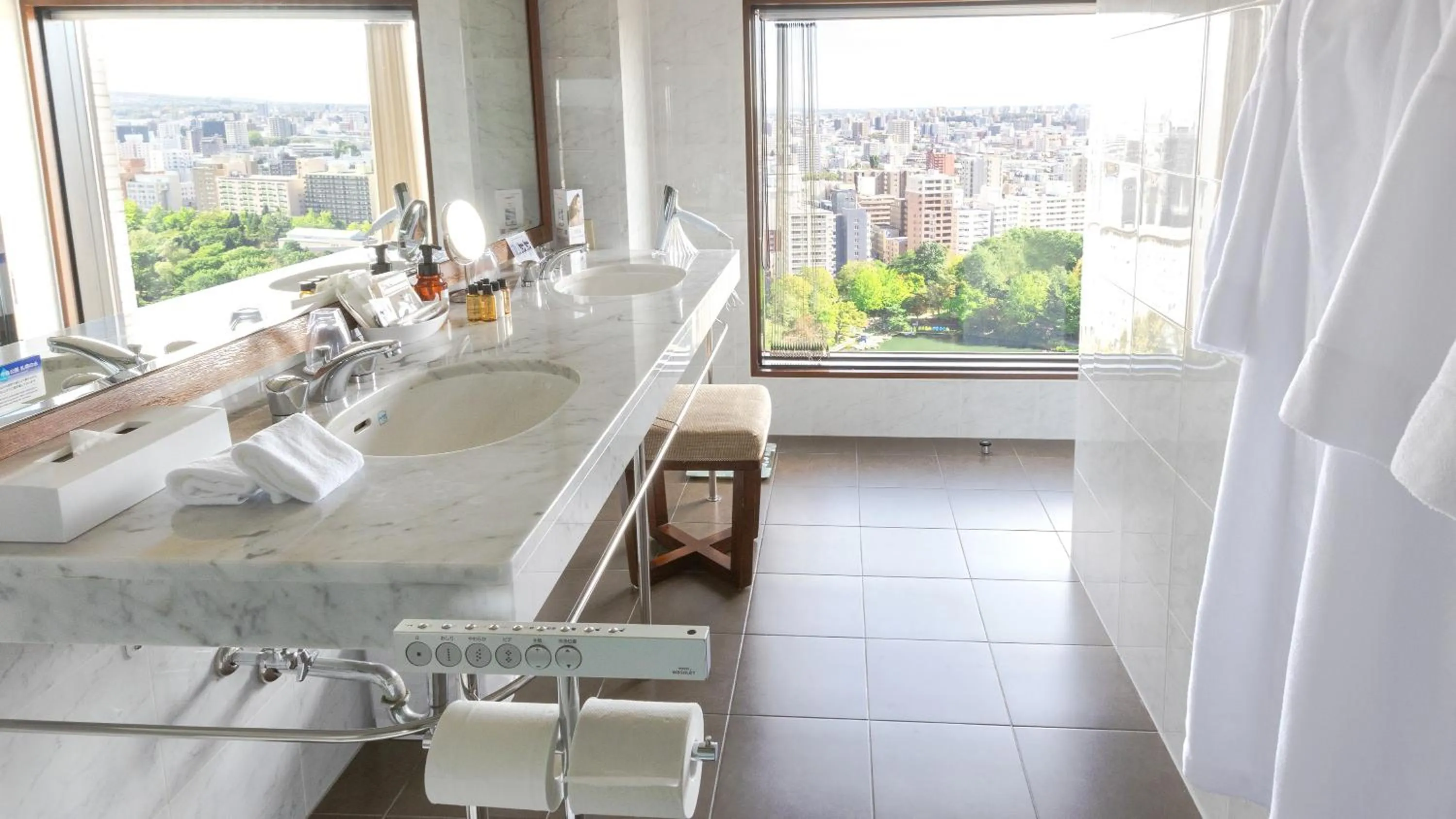 Bathroom in Premier Hotel Nakajima Park Sapporo