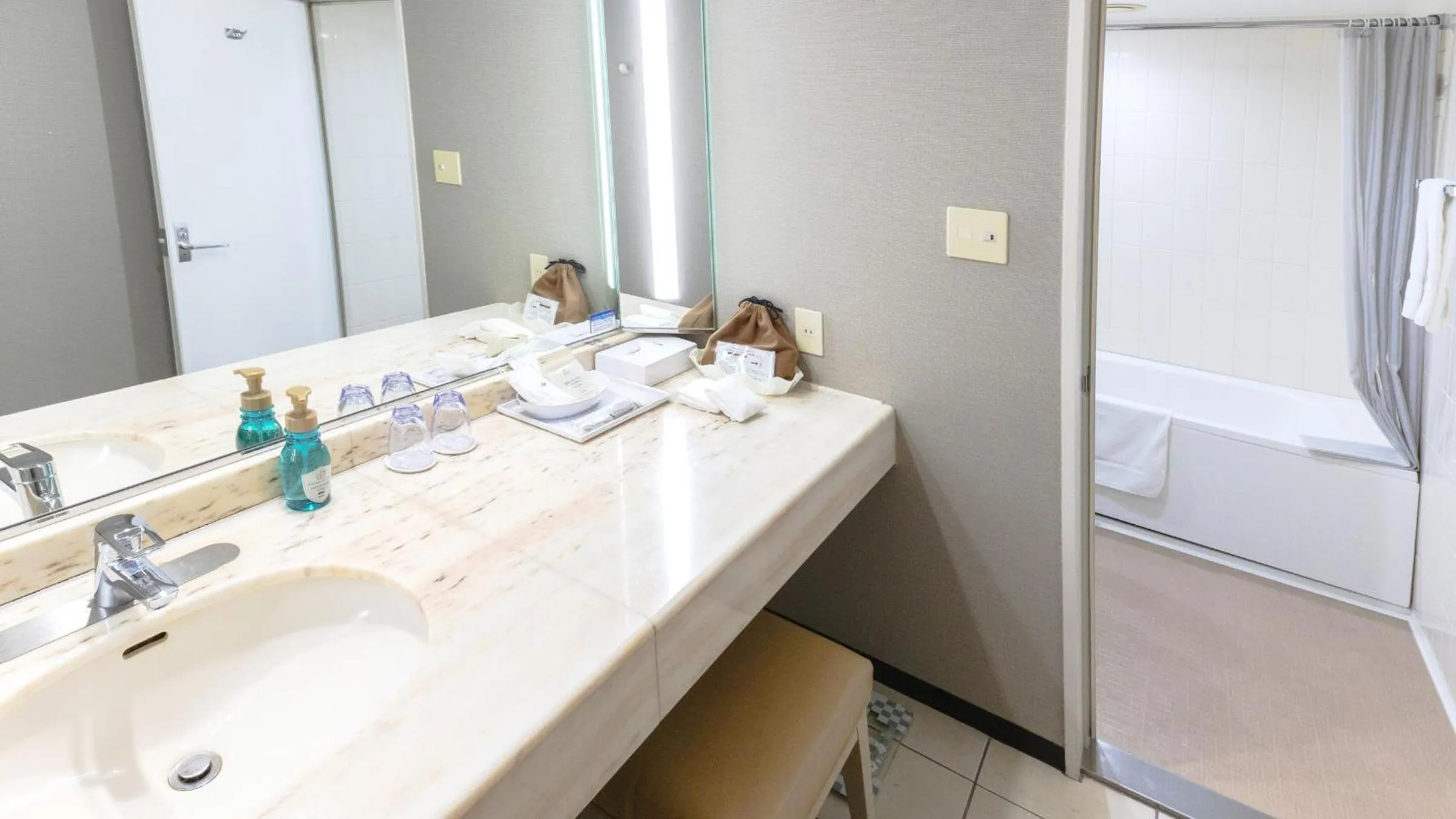 Bathroom in Premier Hotel Nakajima Park Sapporo