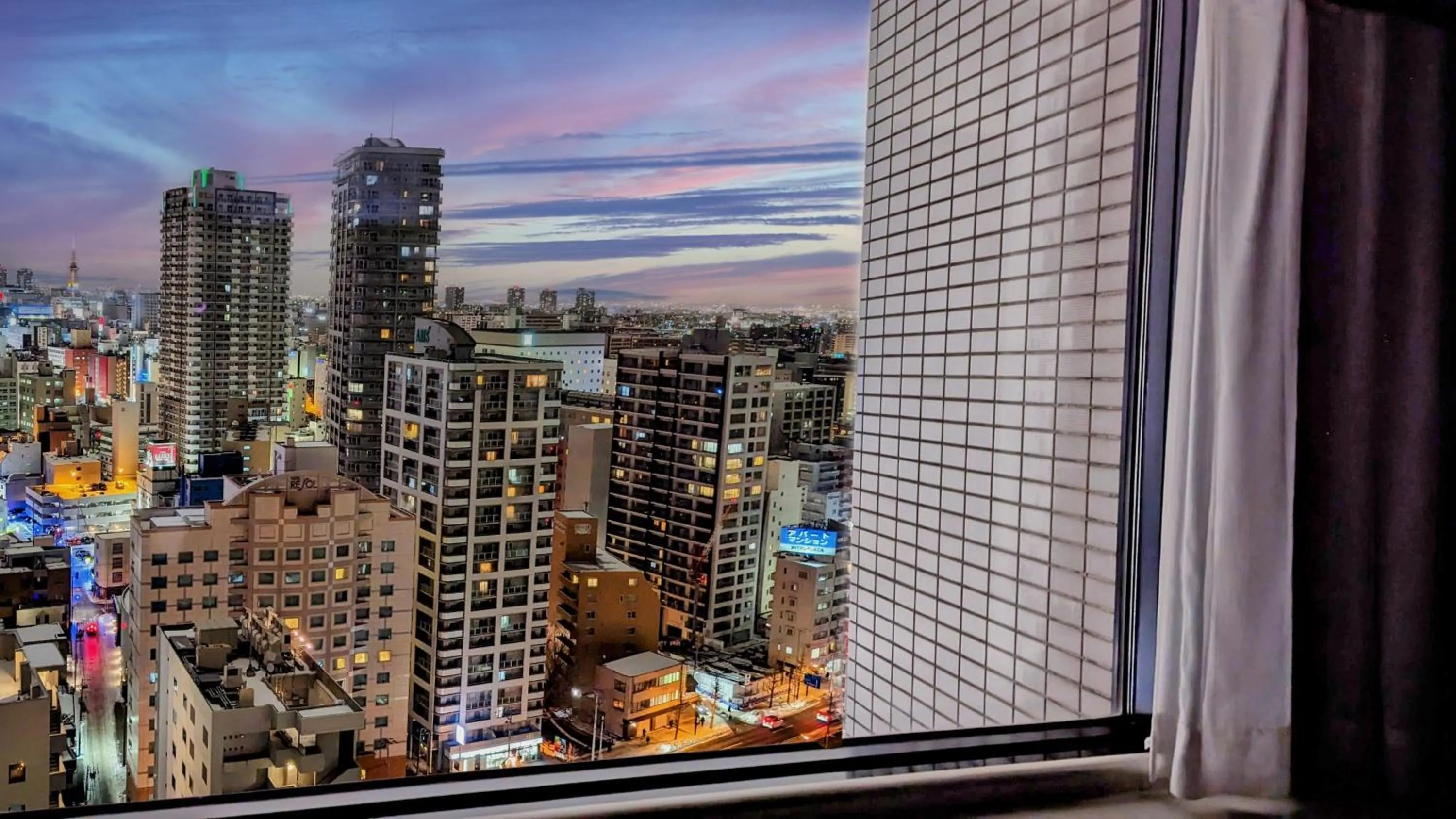 City view in Premier Hotel Nakajima Park Sapporo