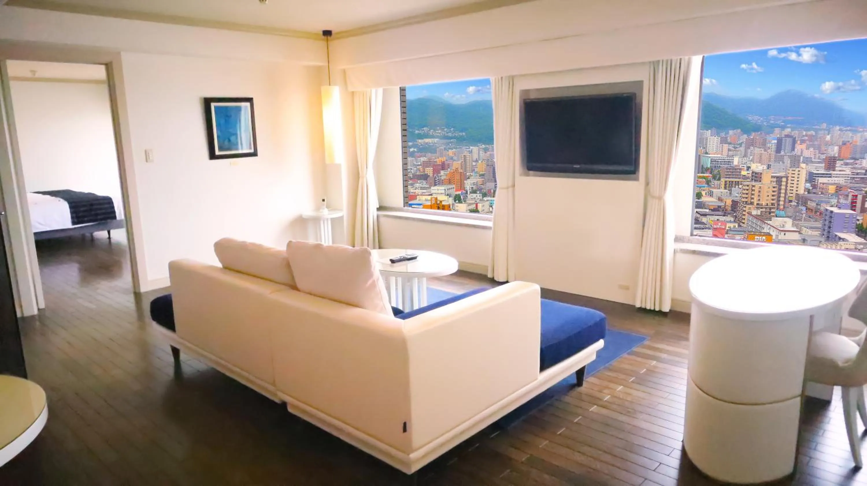 Living room in Premier Hotel Nakajima Park Sapporo