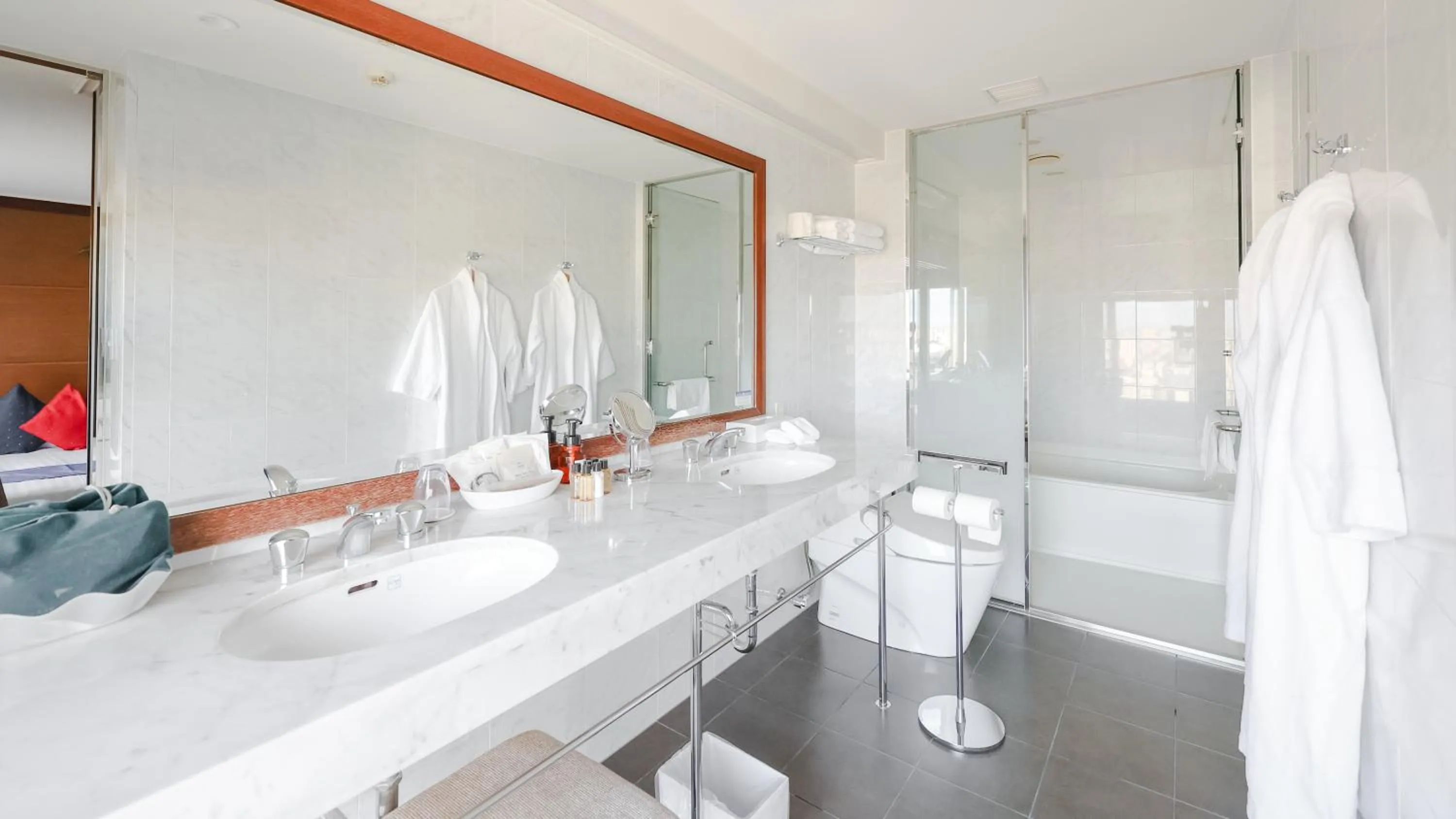 Bathroom in Premier Hotel Nakajima Park Sapporo