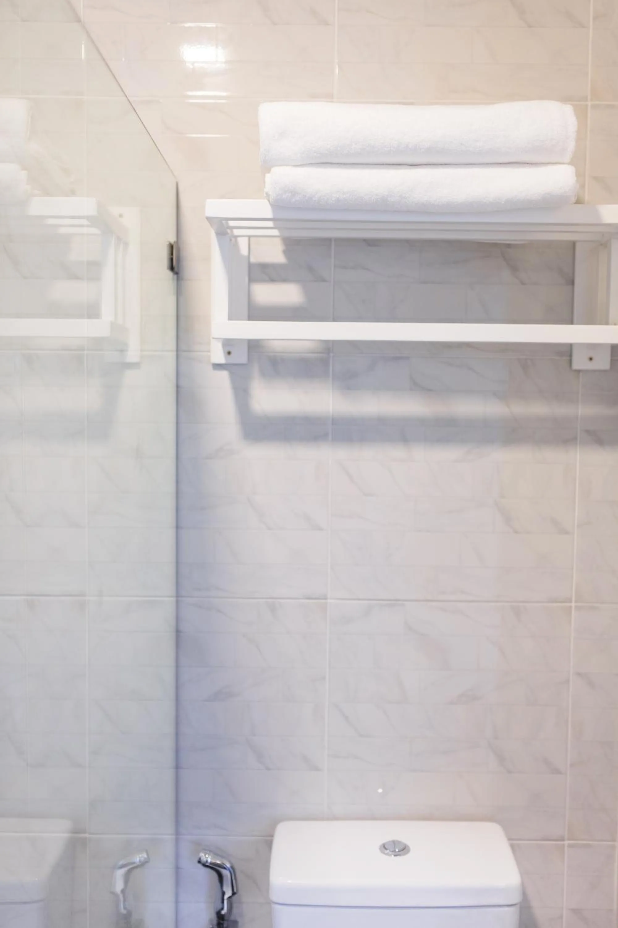 Bathroom in At the Train Chiang Mai Hotel