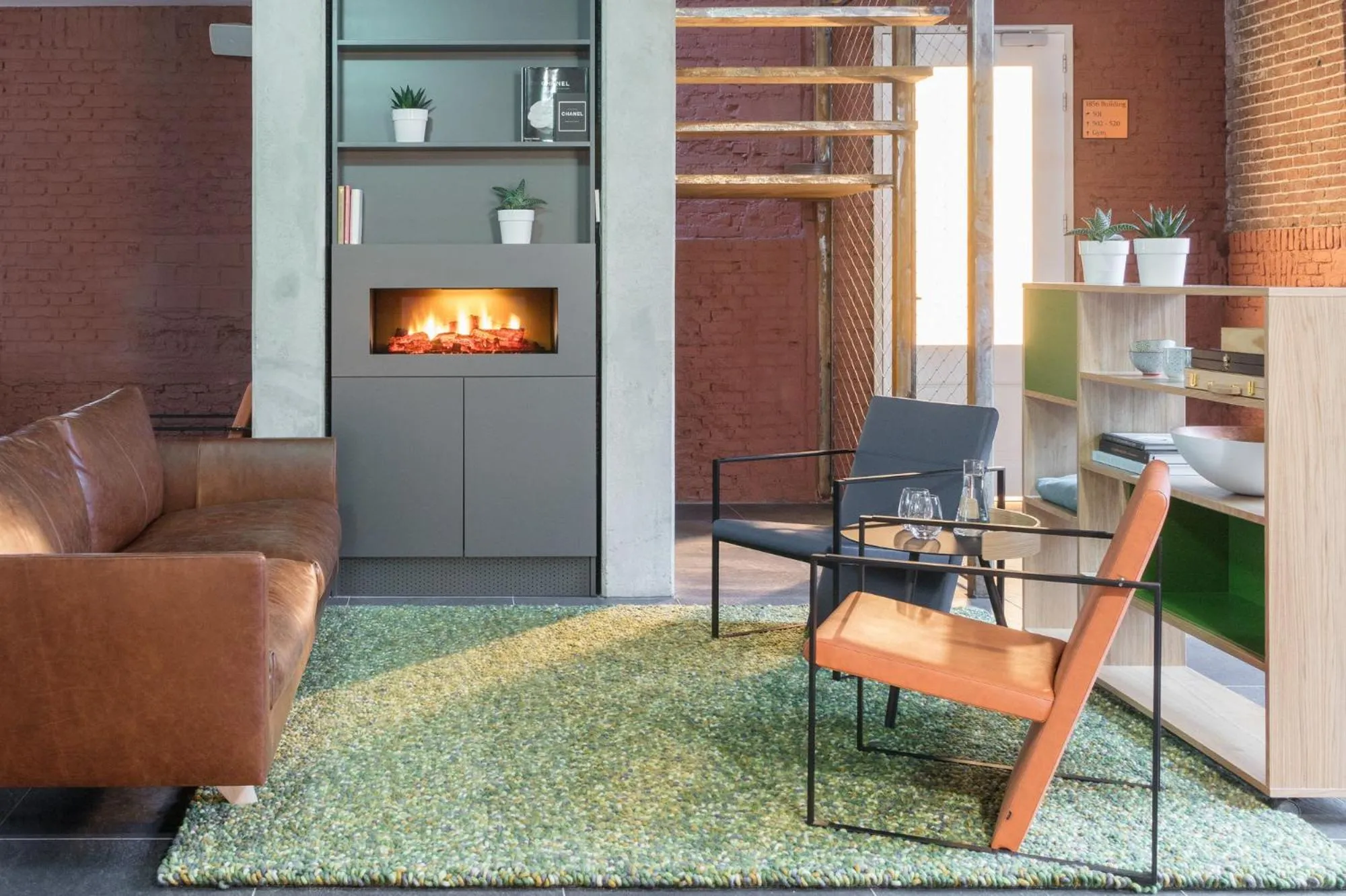 Area and facilities in Wittenberg by Cove