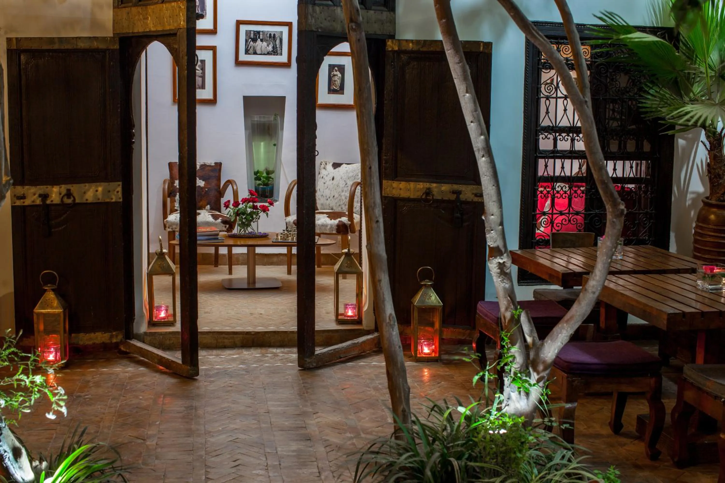 Facade/entrance in Riad Houdou