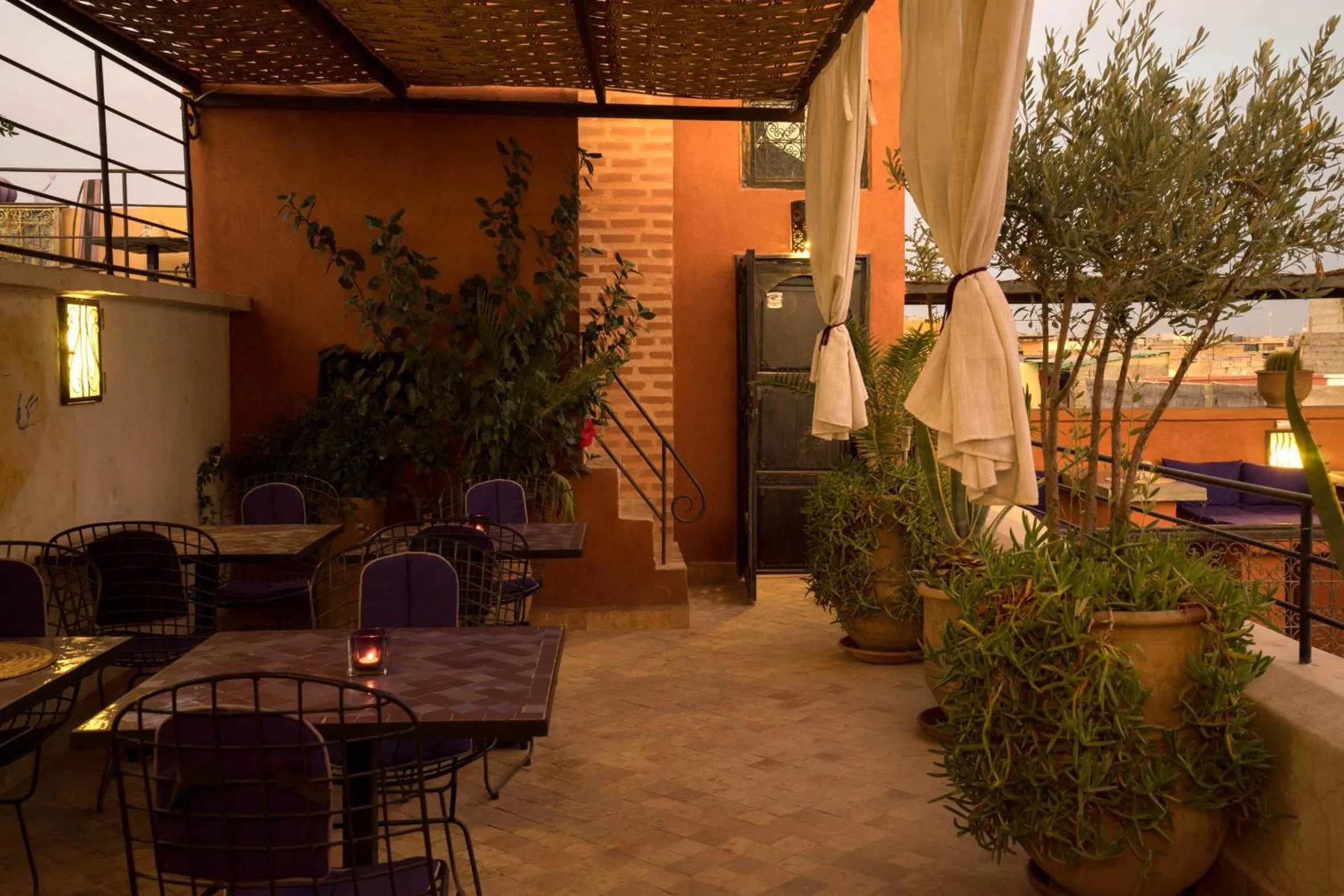 Patio in Riad Houdou