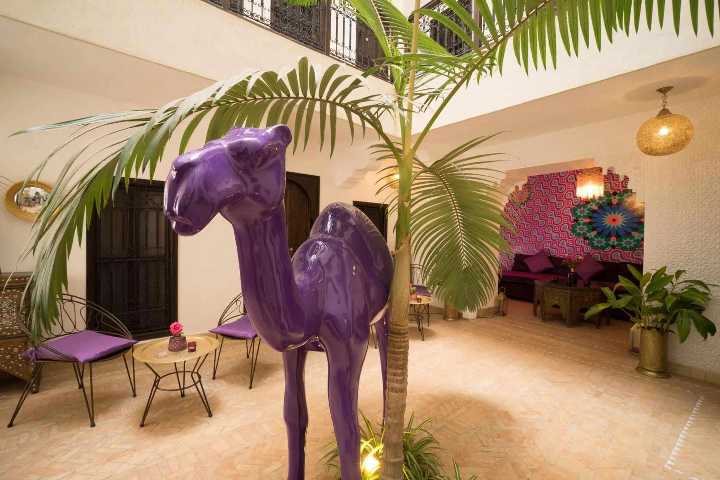 Garden in Riad Houdou